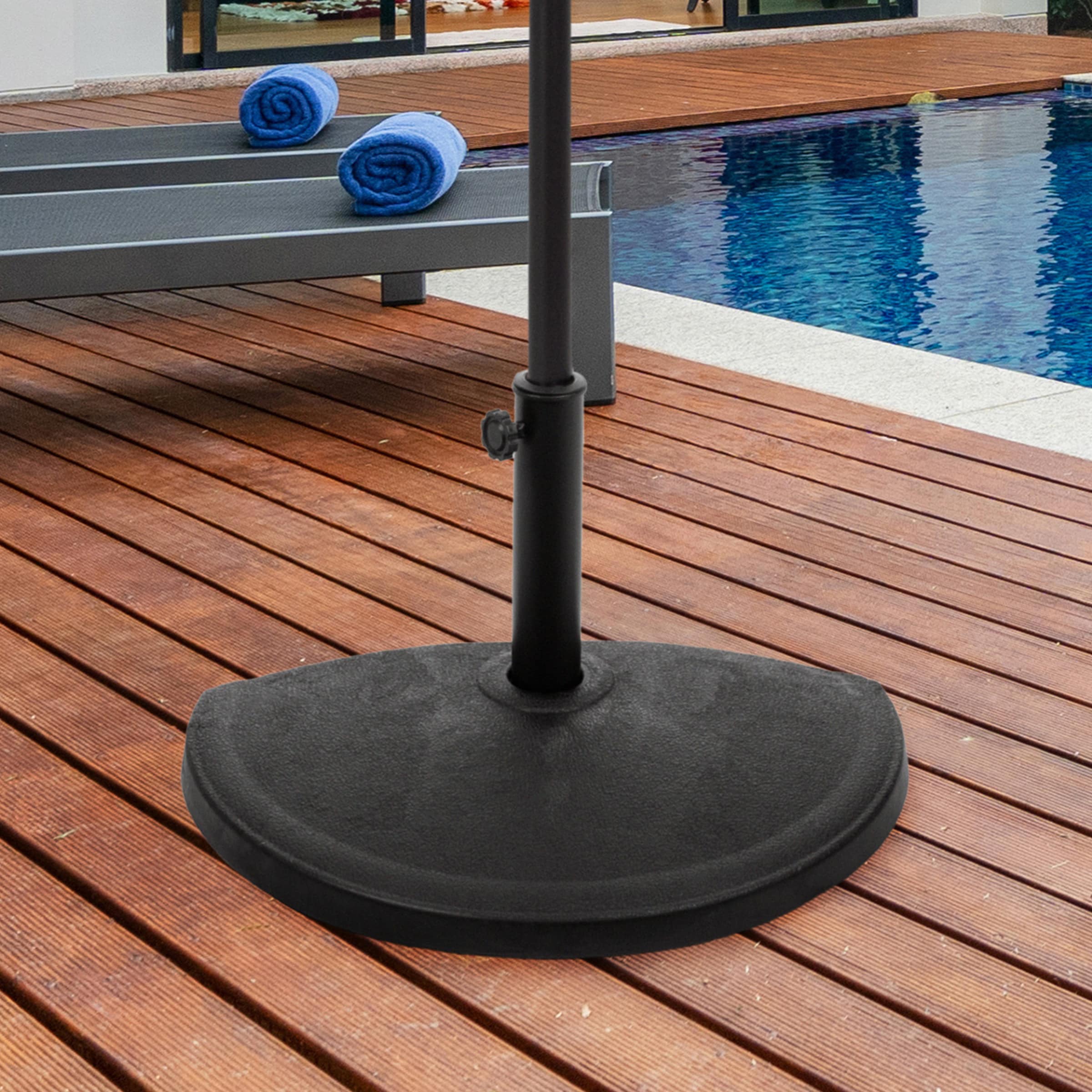 Pure Garden 50-LG1356 Umbrella-Bases - View #8