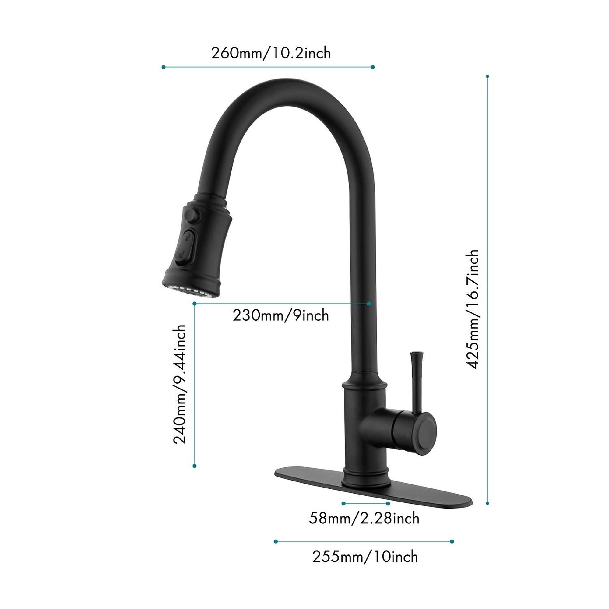 IAK ZYM103433 Kitchen-Faucets - View #5
