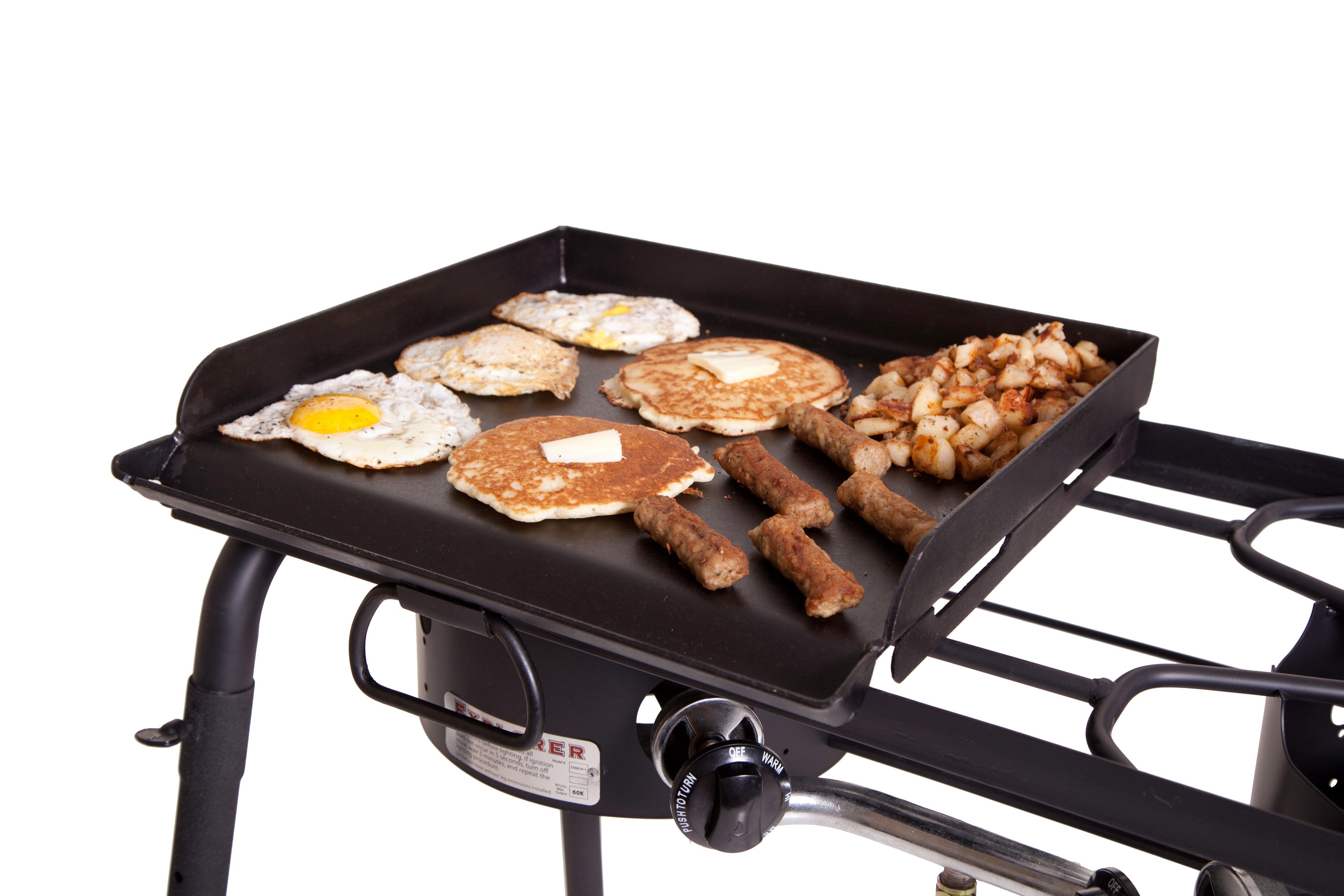 CUKOR Cast iron Griddle,Stove Top Griddle on Gas Grill, 17.13 x 9.06  Camping Griddle,Double Burner Pre-Seasoned Griddle For Outdoor/Indoor