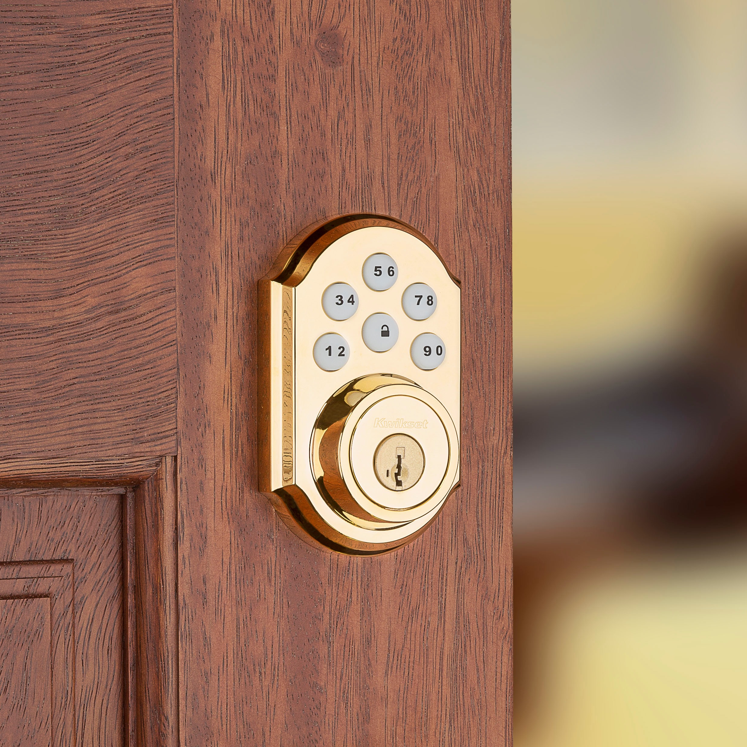 Kwikset 909 L03 SMT CP SCR Electronic-Door-Locks - View #7