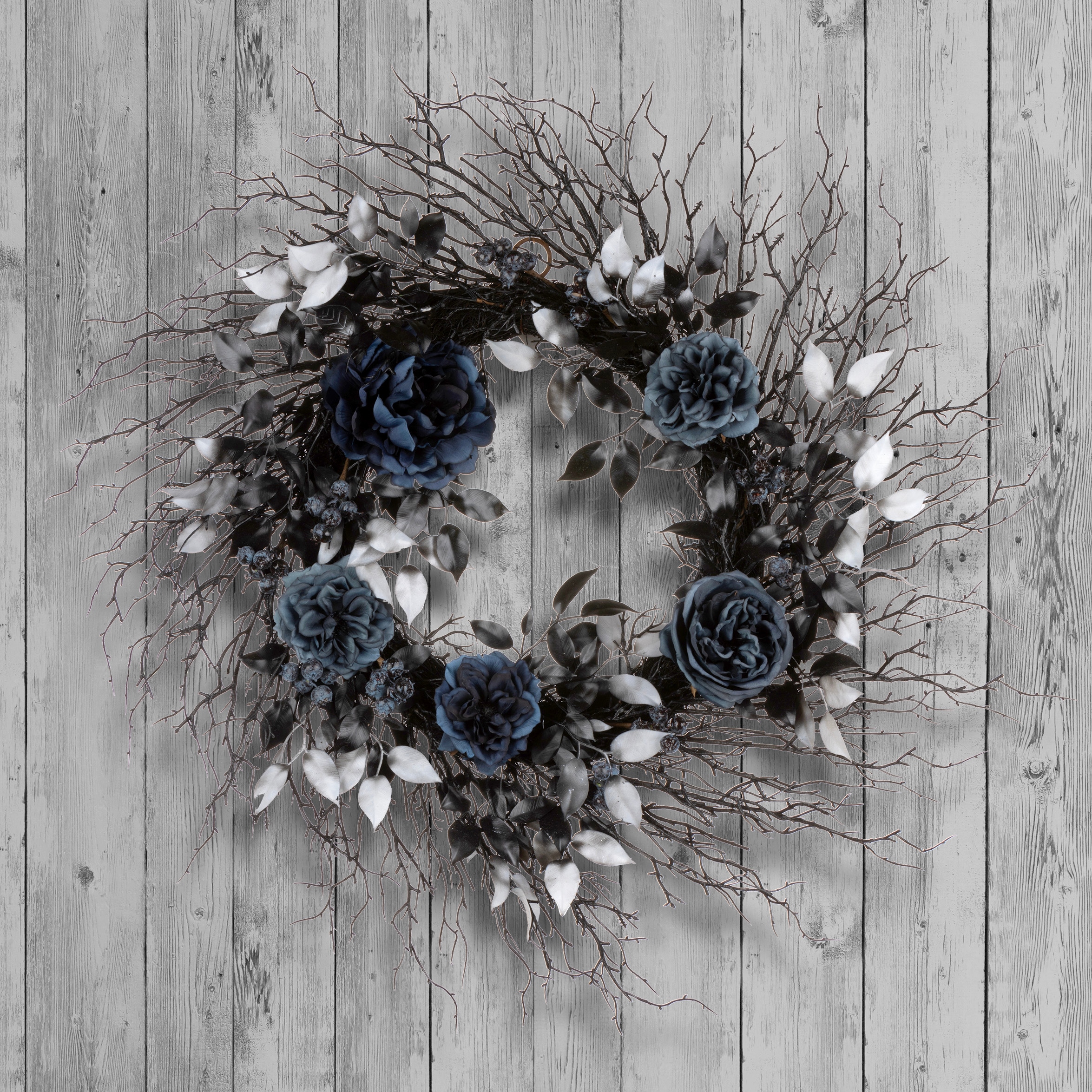 National Tree Company HH75-H230794N16-24W Artificial-Halloween-Wreaths - View #2
