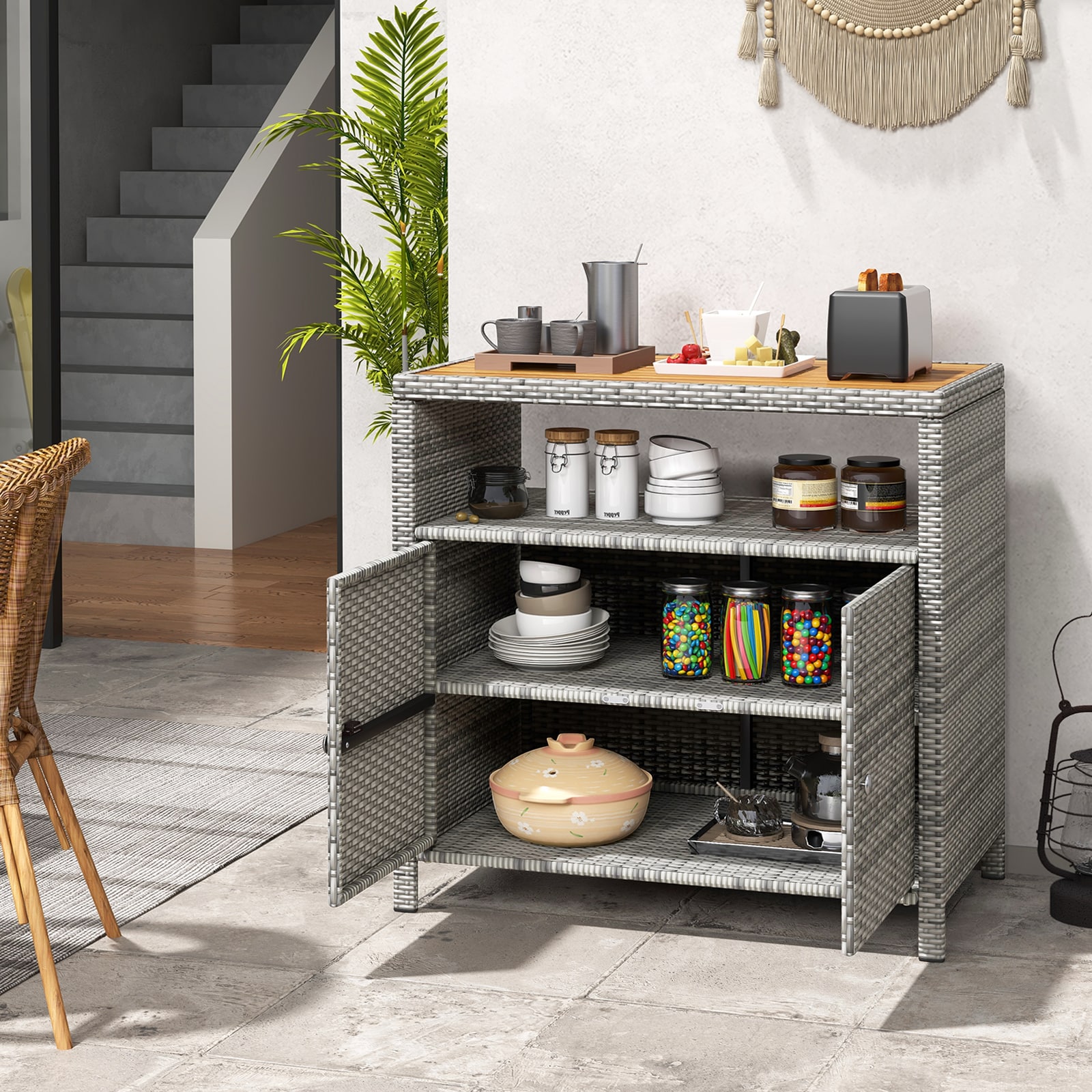 SUGIFT ZMLW014SUGHY1568 Small-Outdoor-Storage - View #7
