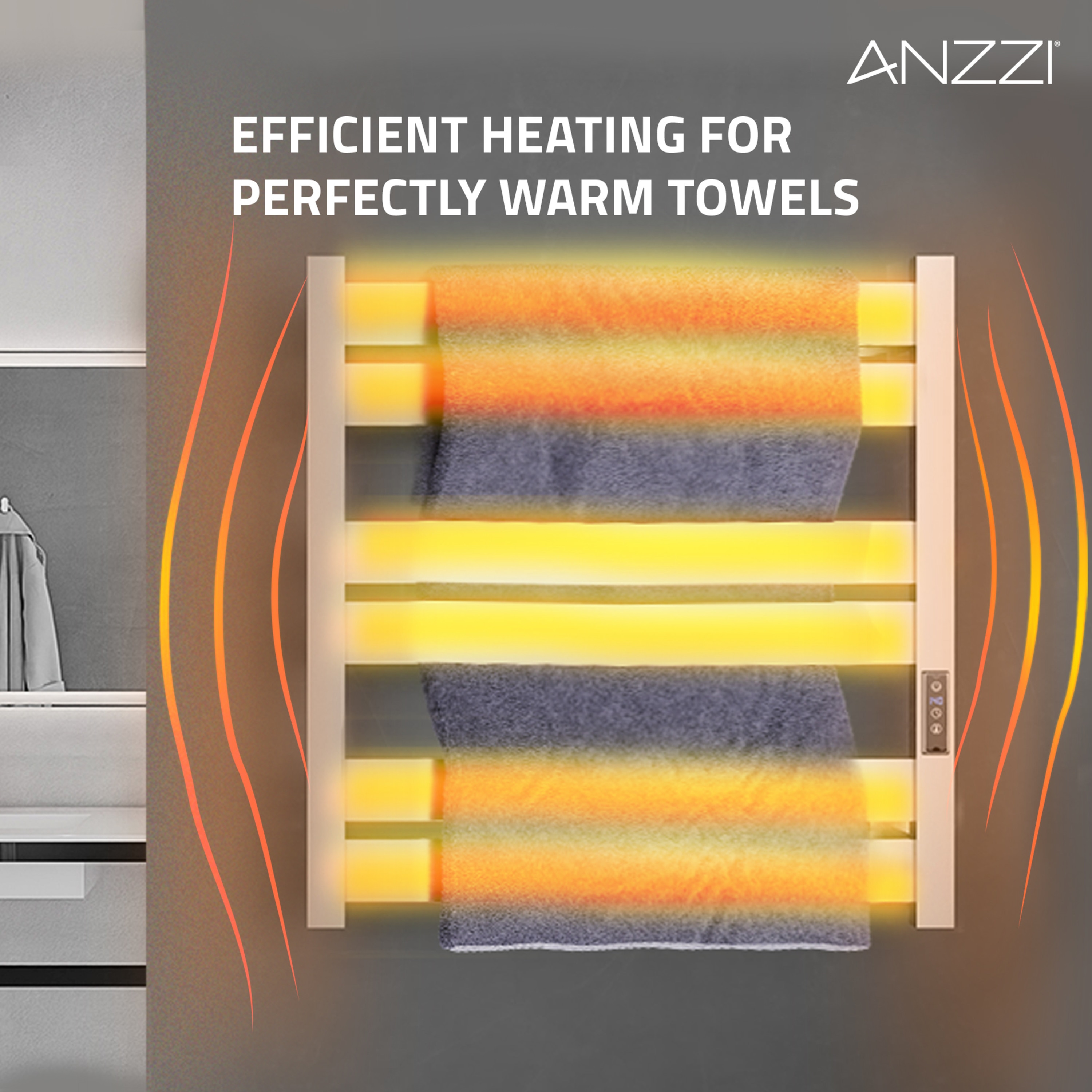ANZZI TW-AZ025BN Towel-Warmers - View #11