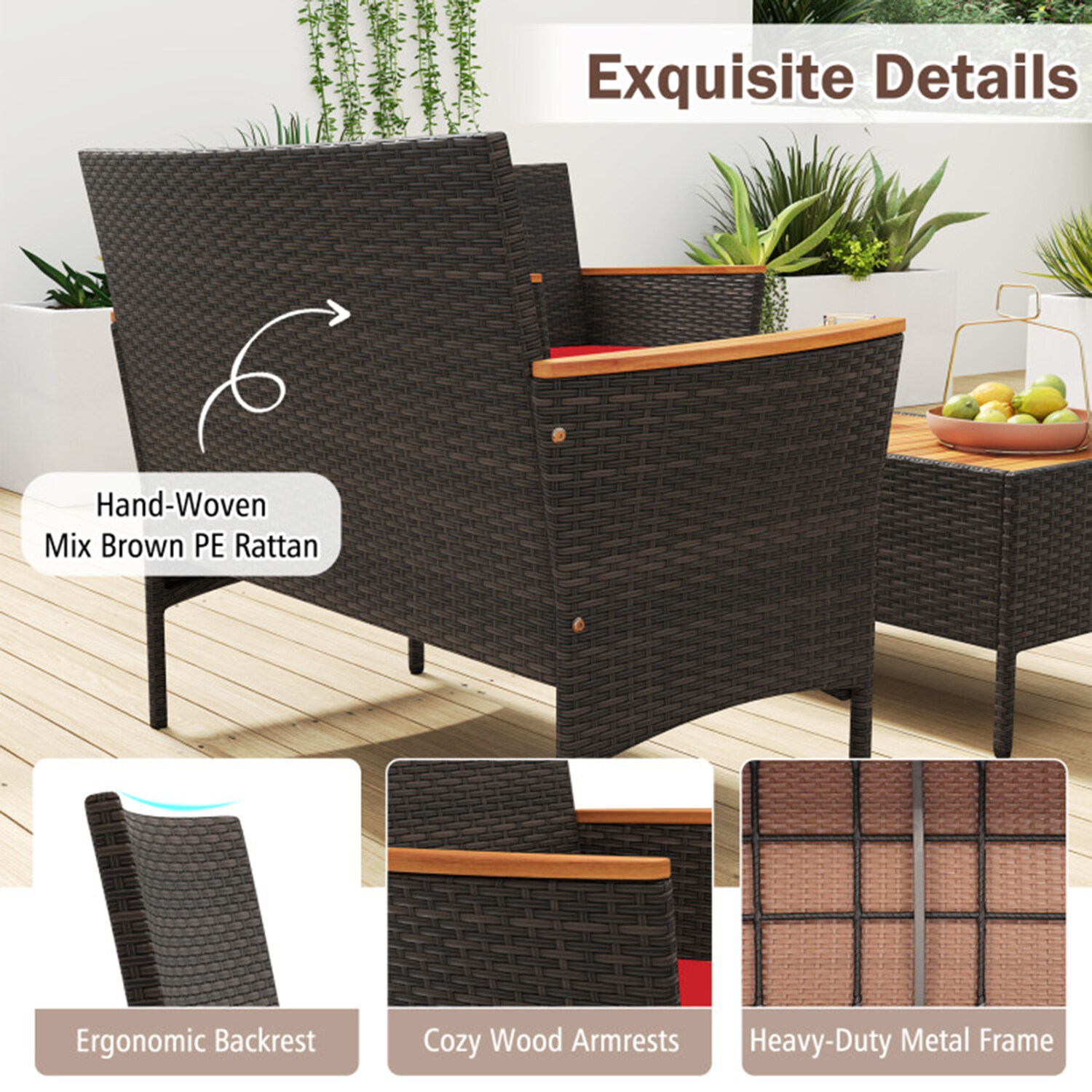 Mondawe MO5450800002001 Patio-Conversation-Sets - View #6