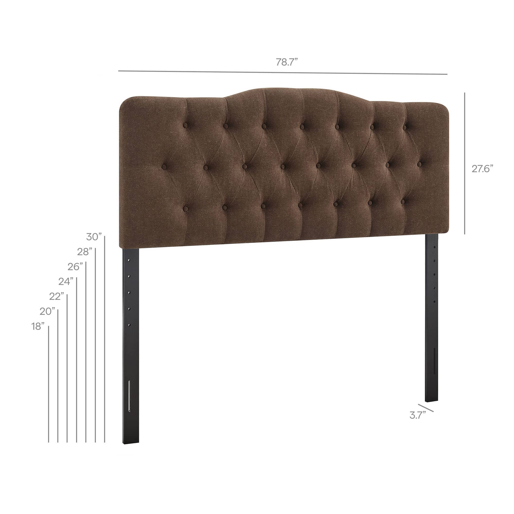 Modway MOD-7274-COA Upholstered-Headboards - View #3