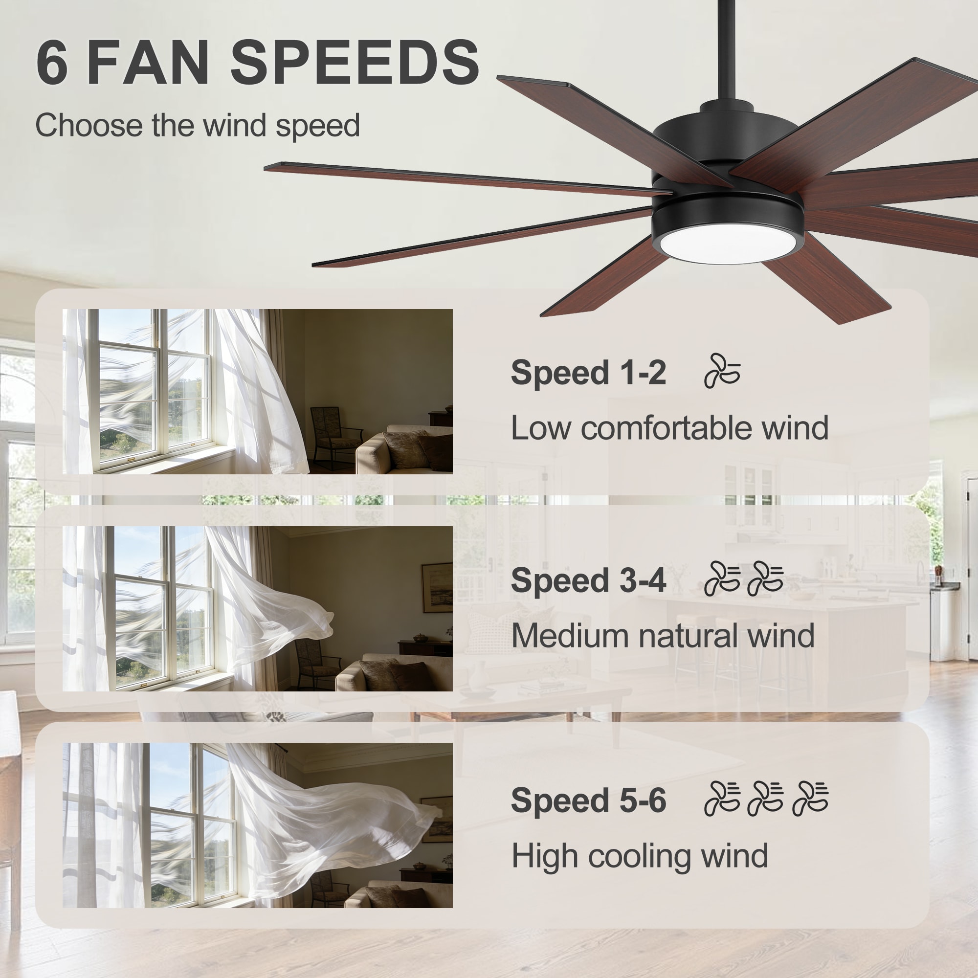 Breezary 37003-GDB Ceiling-Fans - View #7