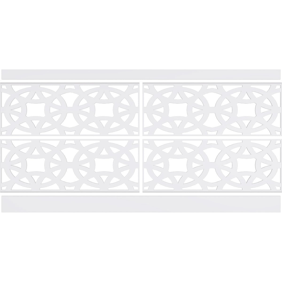 Ekena Millwork WPK44X94BNE Wall-Panels - View #7