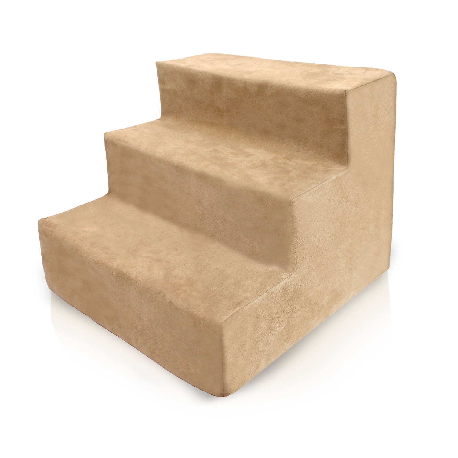 Precious Tails EDST1615-CML Camel Foam Dog/Cat Steps