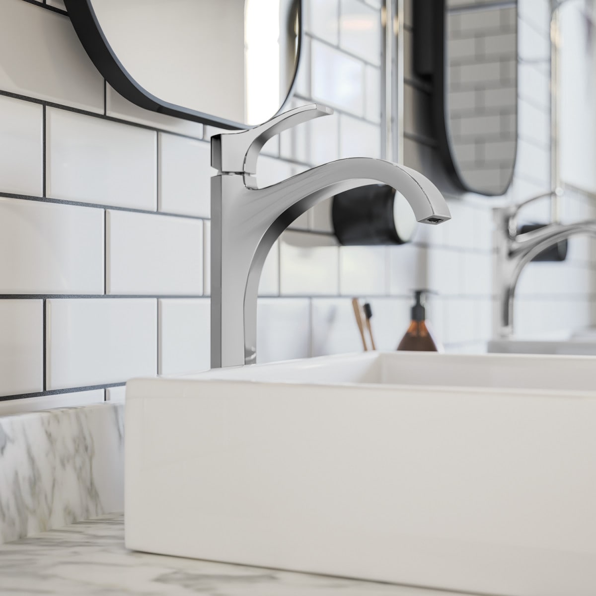 Hansgrohe 04811000 Lavatory-Faucets - View #2