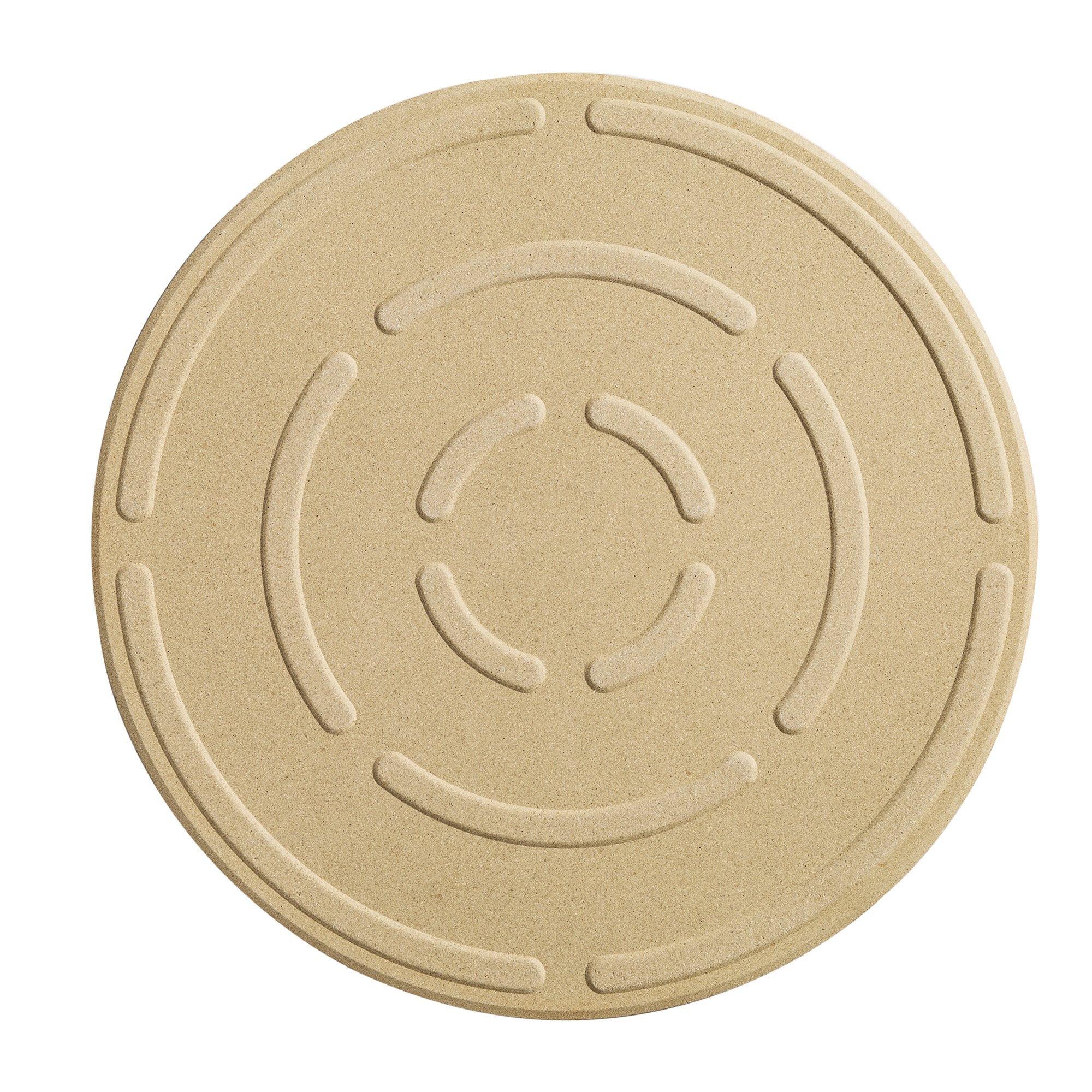 Old Stone 14-Inch Round Beige Cordierite Pizza Stone