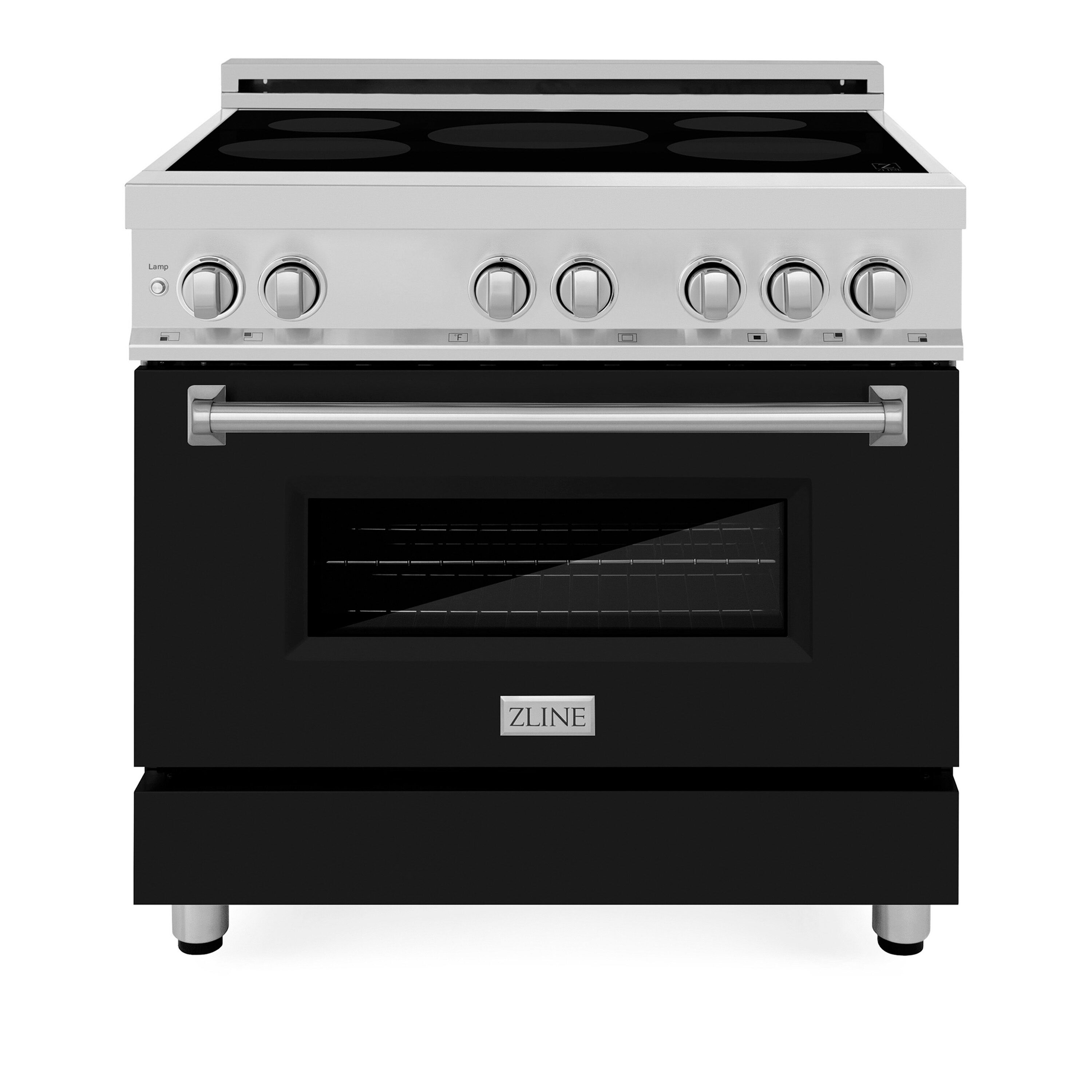 ZLINE KITCHEN & BATH RAIND-BLM-36 Induction-Ranges-Cc - View #3