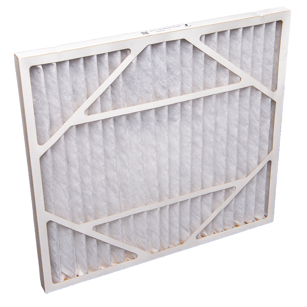 Dri-Eaz 125029 19-in W x 21-in L x 1-in MERV 8 Pleated Air Filter (12-Pack)