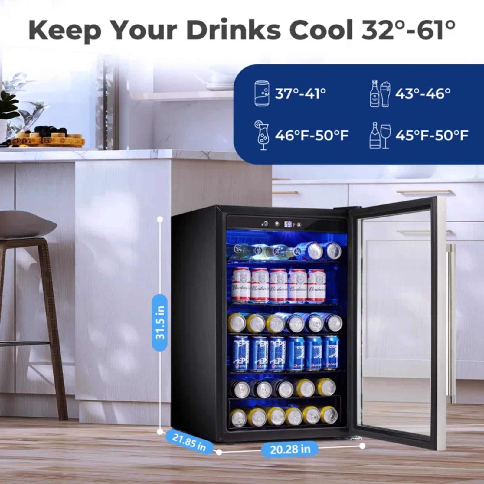 COWSAR LSWC-W58128SSH Beverage-Dispensers - View #12