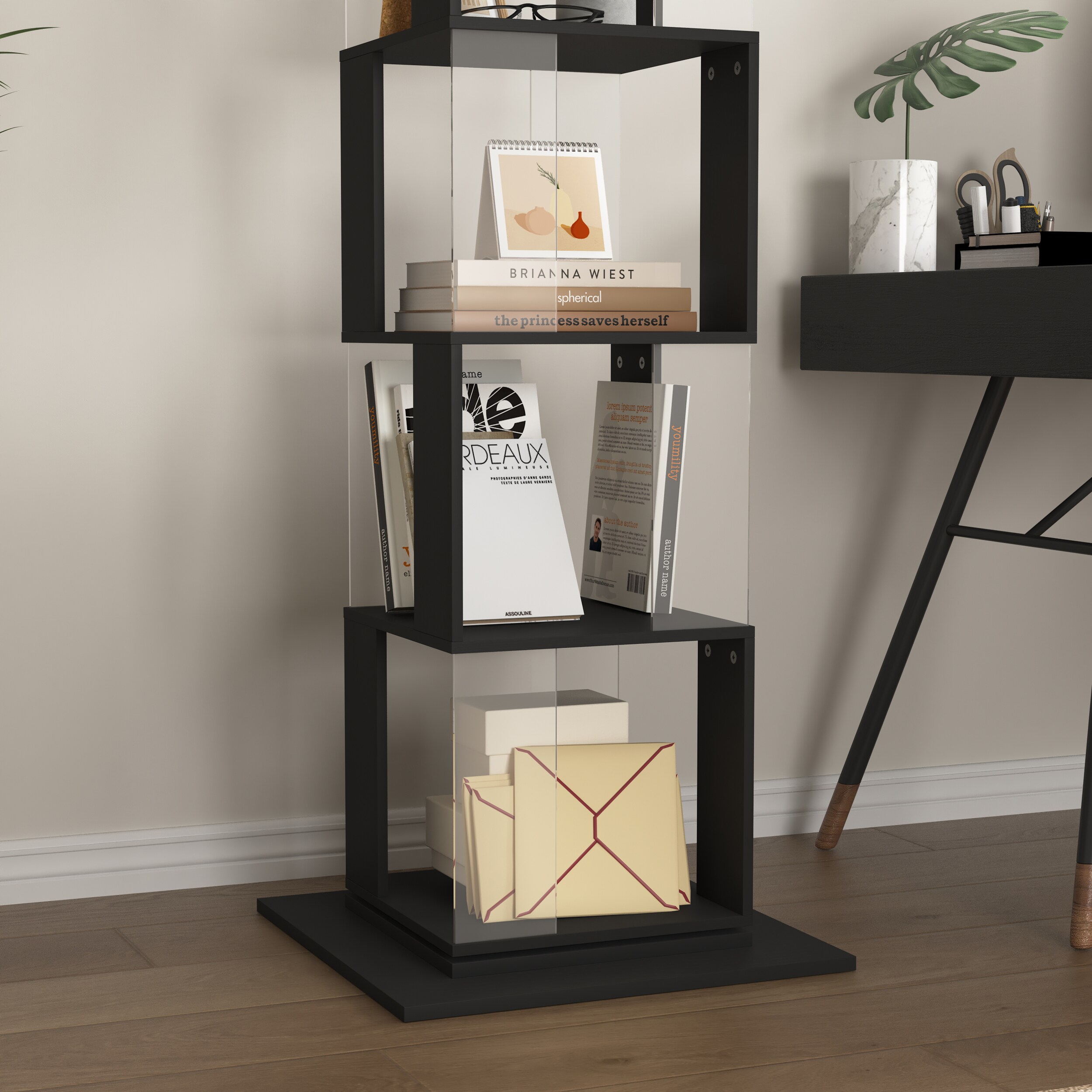 Tinyhomie LW-WEM-2843 bookcases - View #7