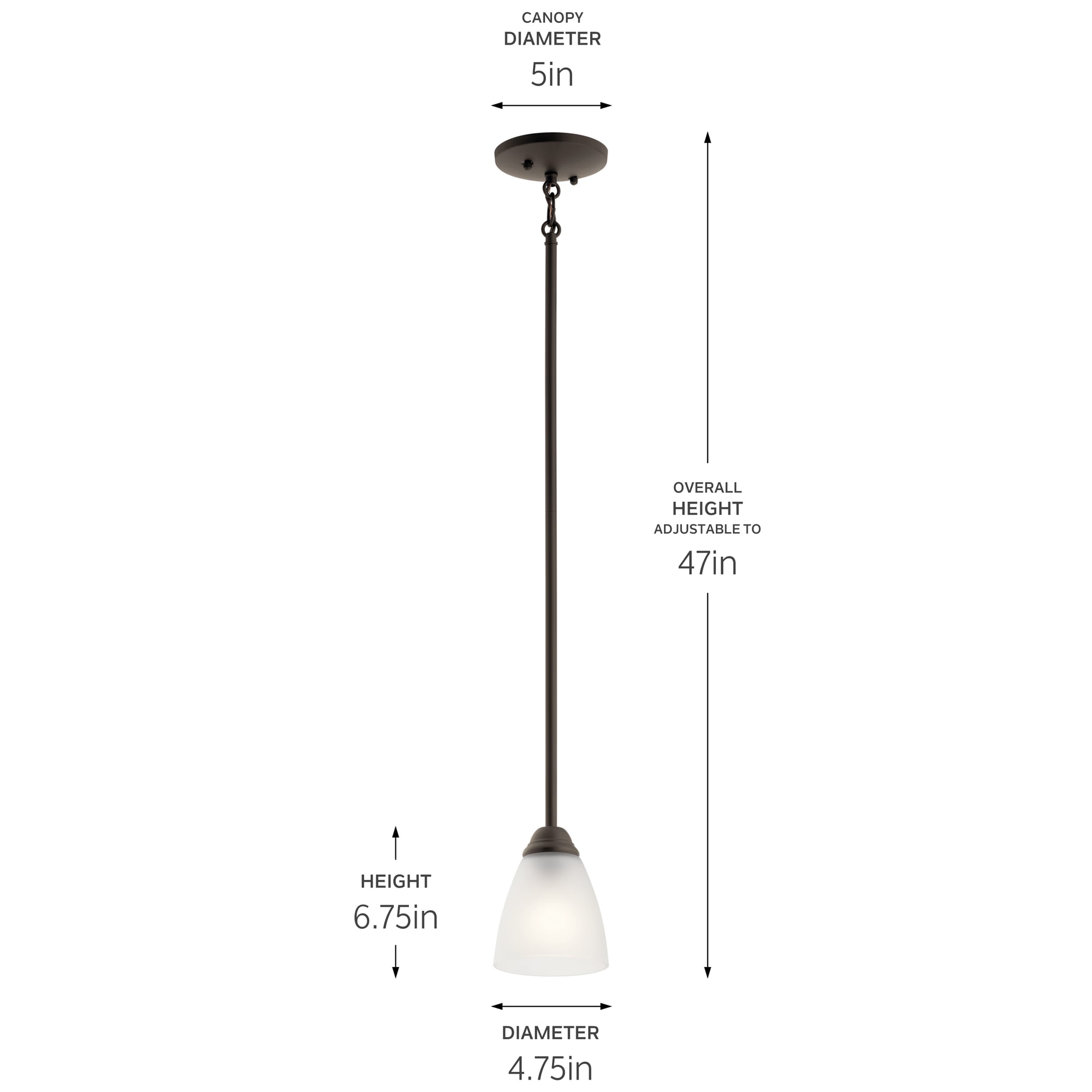 Kichler 43640OZ Pendant-Lights - View #4