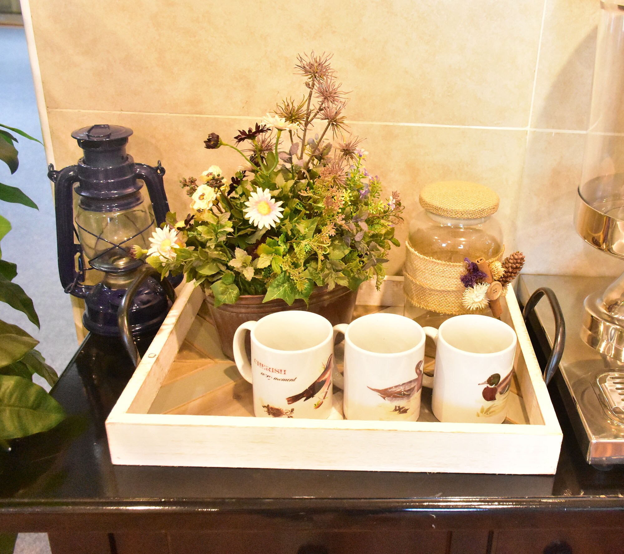 Parisloft UH155 Serving-Trays-Caddies - View #3