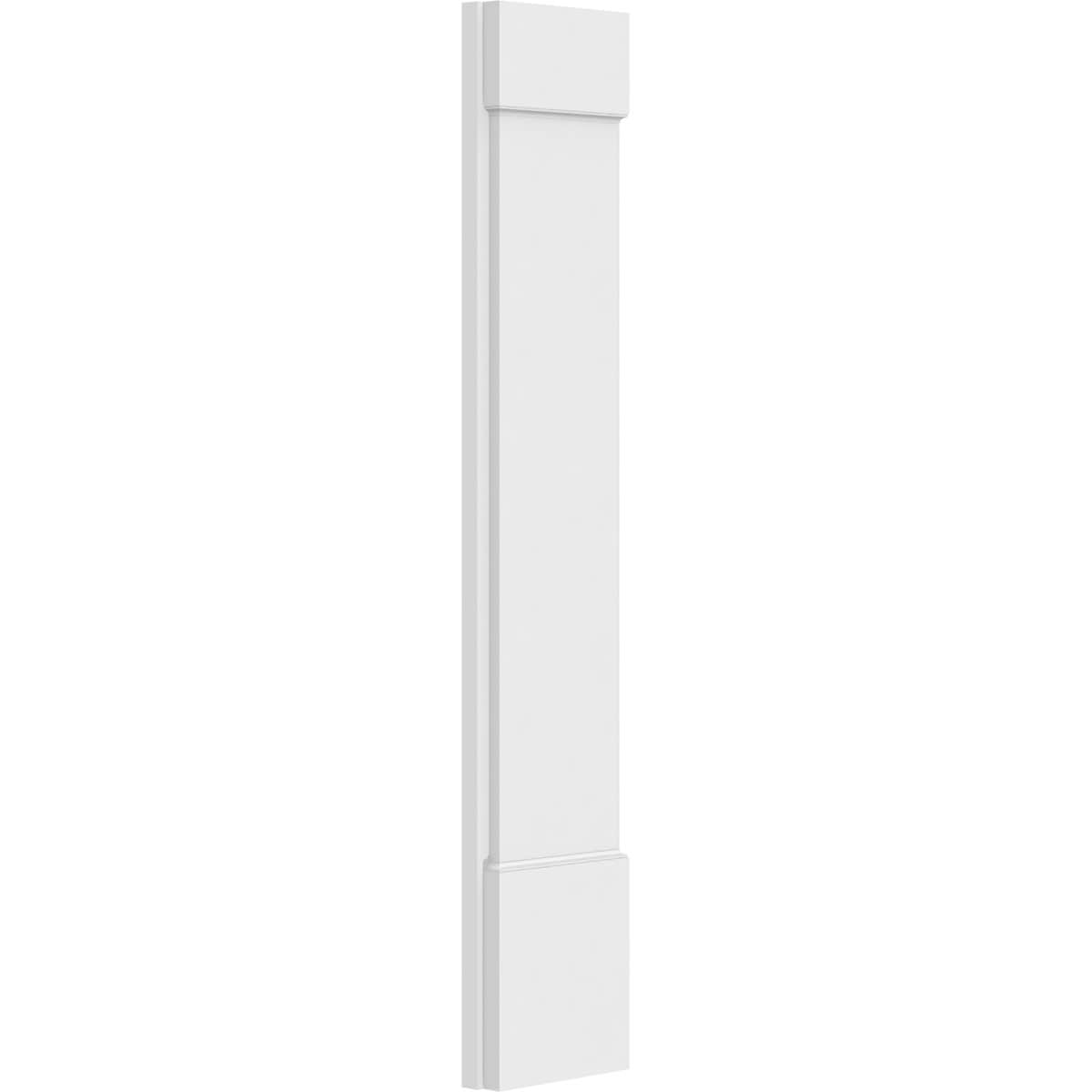 Ekena Millwork PILP09X048SM01-2 Entry-Door-Casing-Accents - View #4