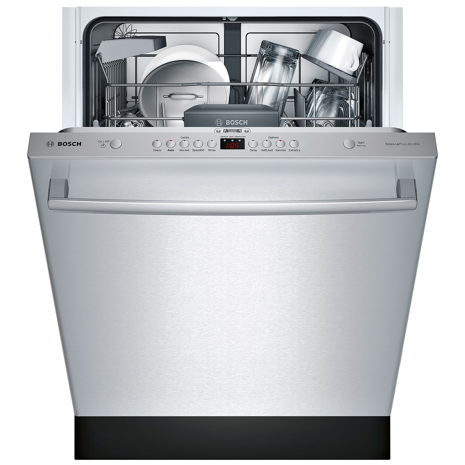 bosch dishwasher shx5av55uc