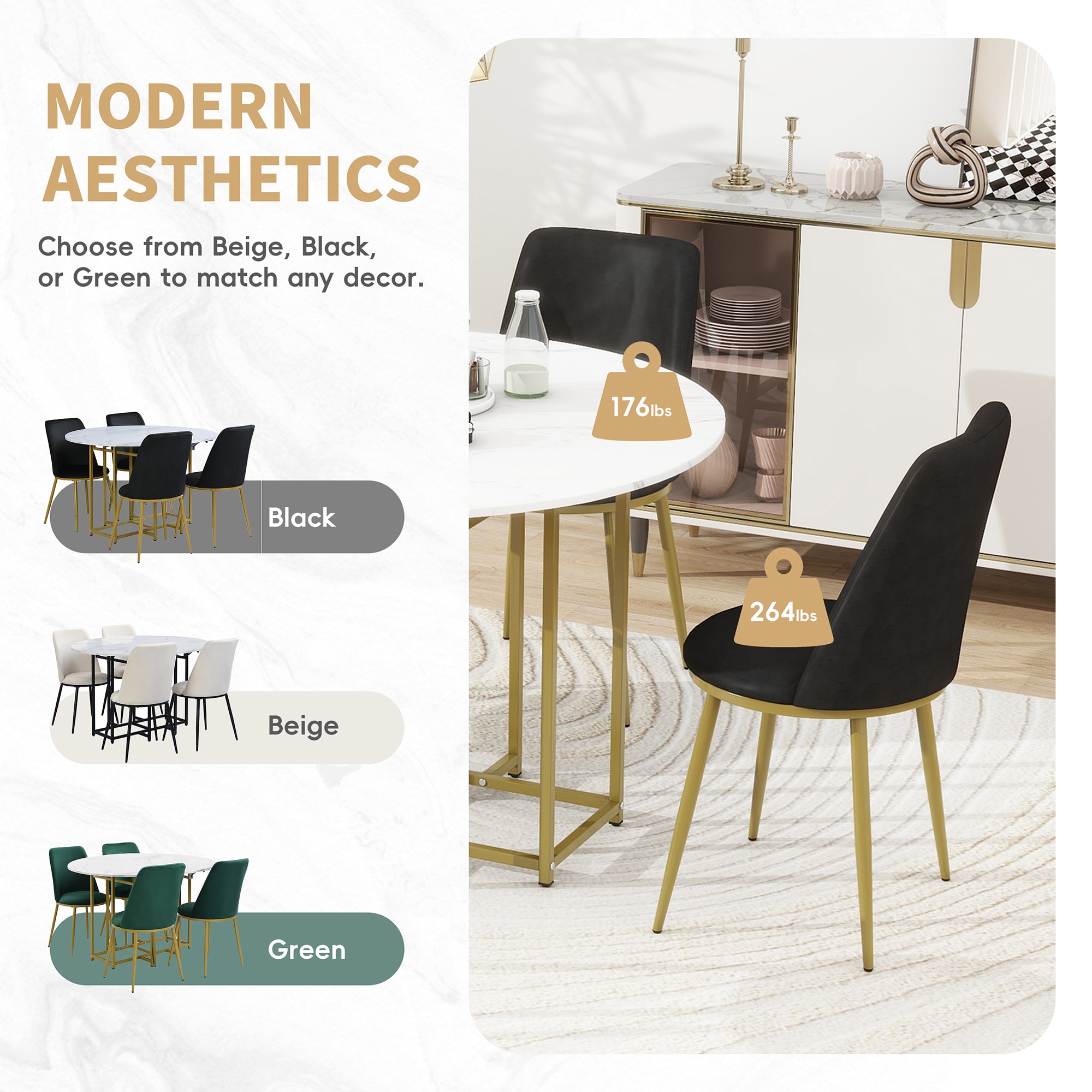 Bybafun YC9900023 Dining-Sets - View #9