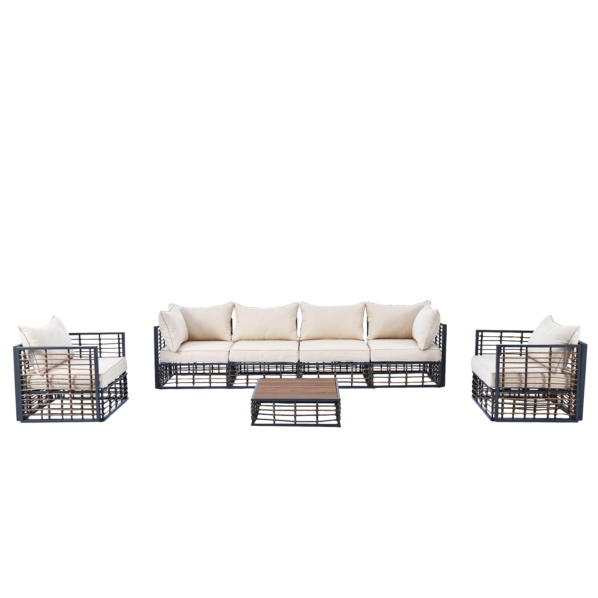 Tenleaf PATIO-07-1 Patio-Conversation-Sets - View #2