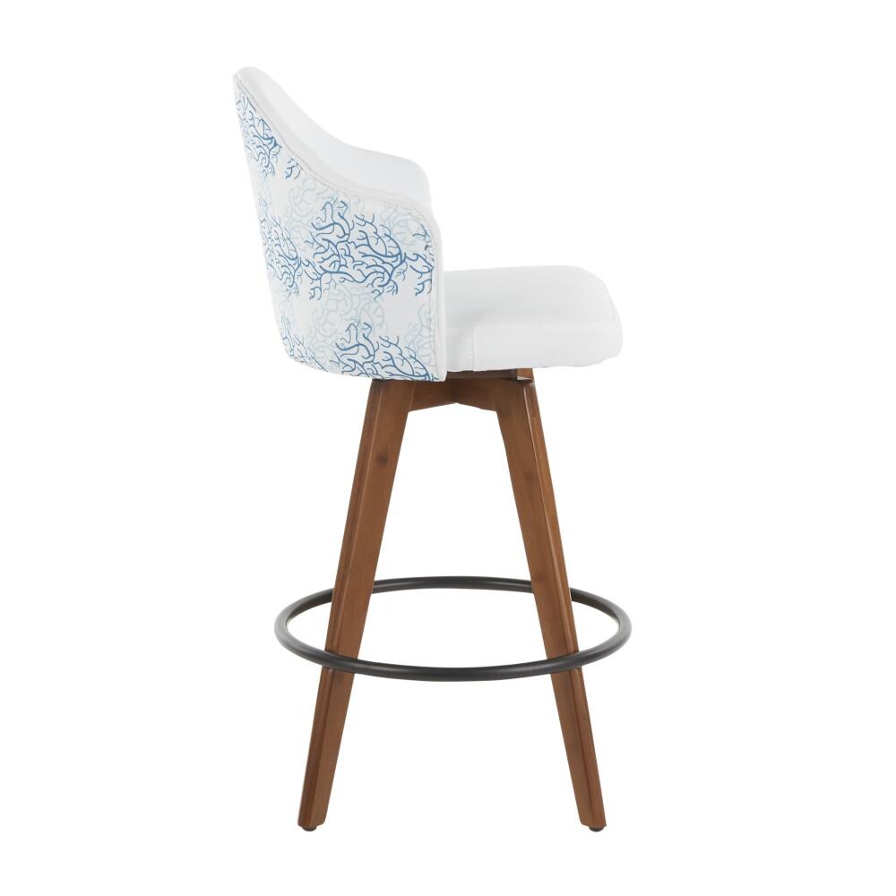 LumiSource B26-AHOY CORAL WLW stools - View #2