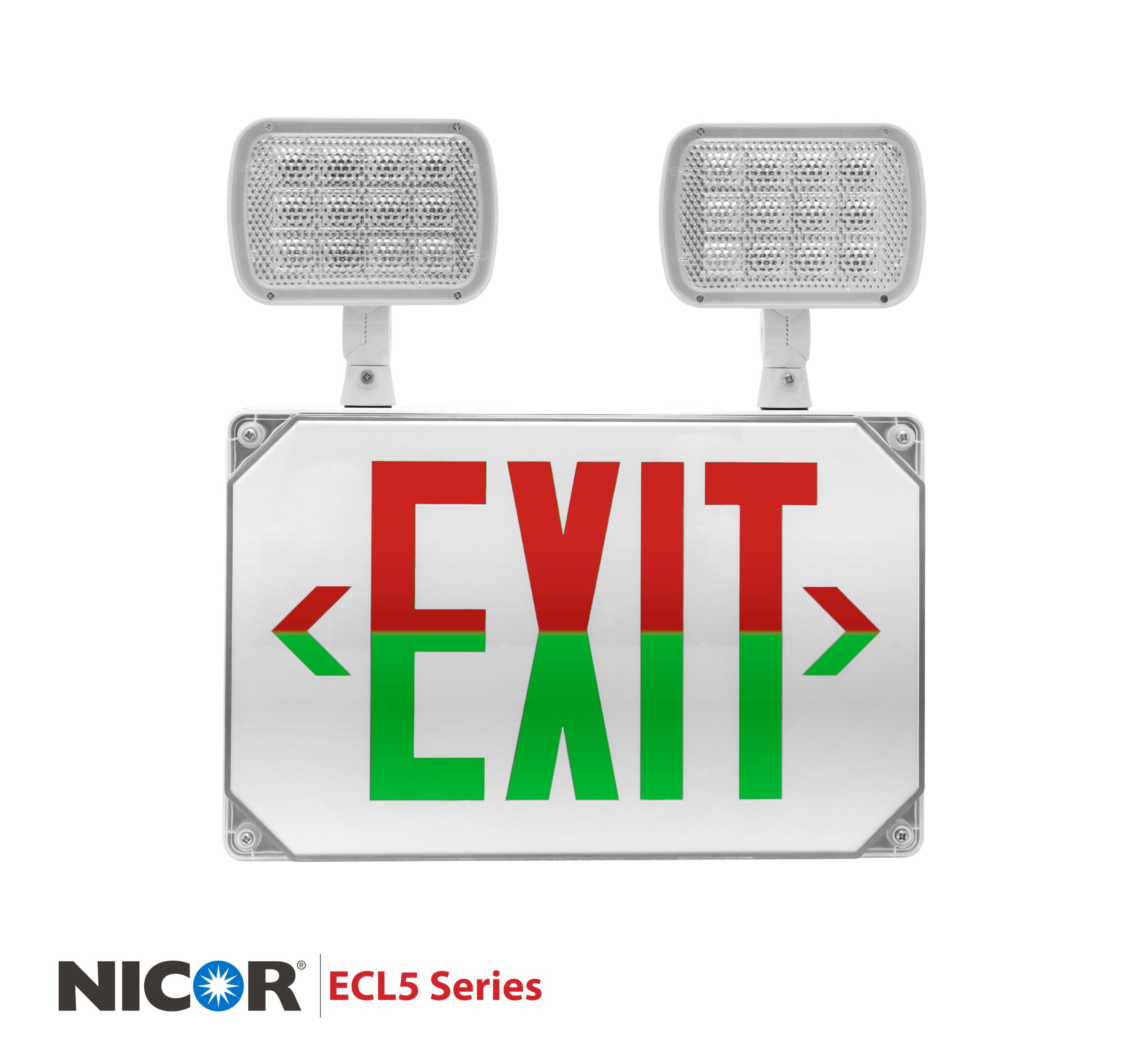 Nicor Lighting ECL51UNVWHR2 Emergency-Exit-Lighting - View #10