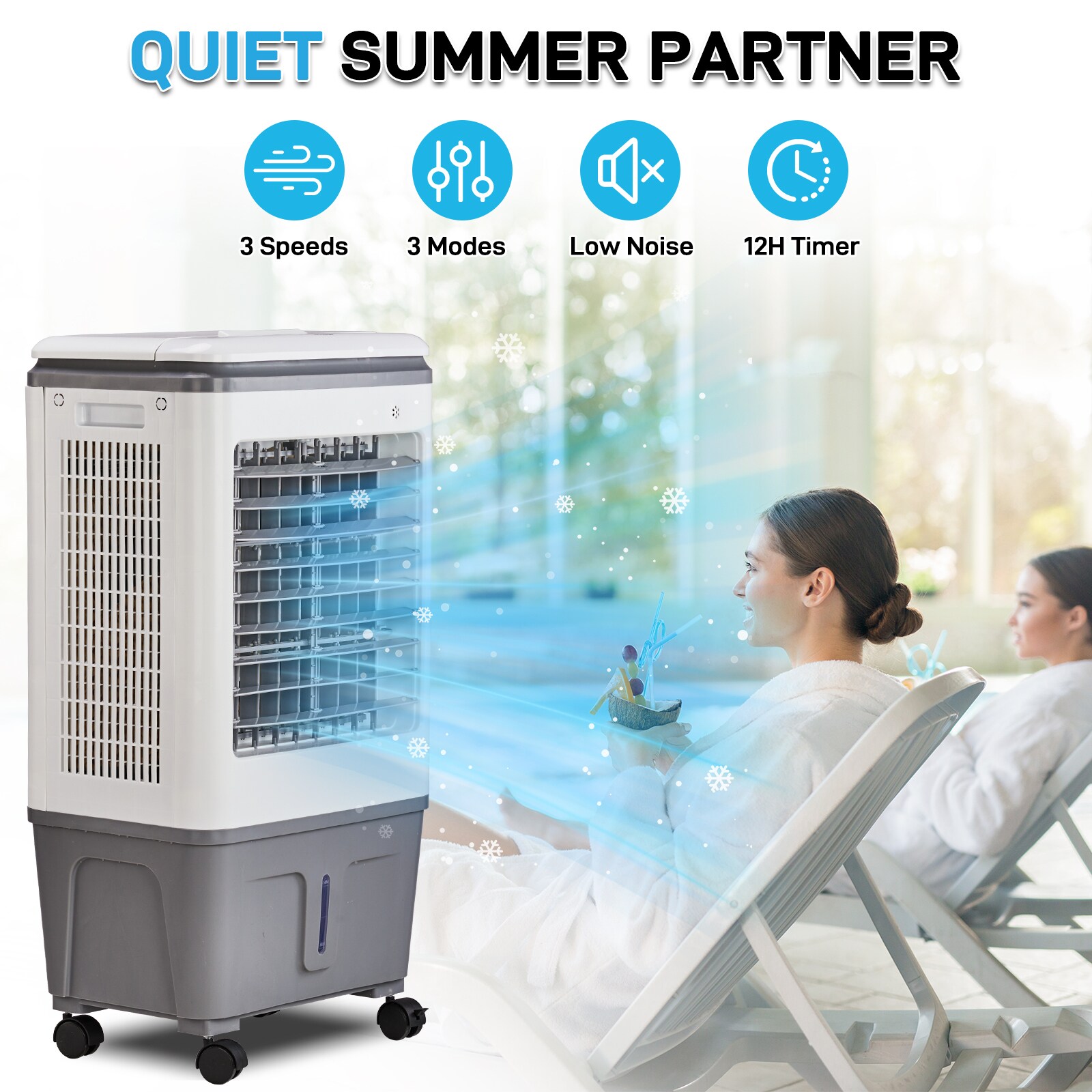 Outopee LO1G46001039 Evaporative-Cooler - View #4