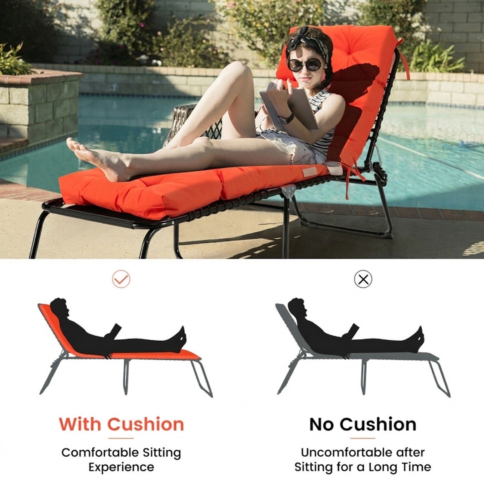 SUGIFT LW102SUGHY0413 Patio-Furniture-Cushions - View #6