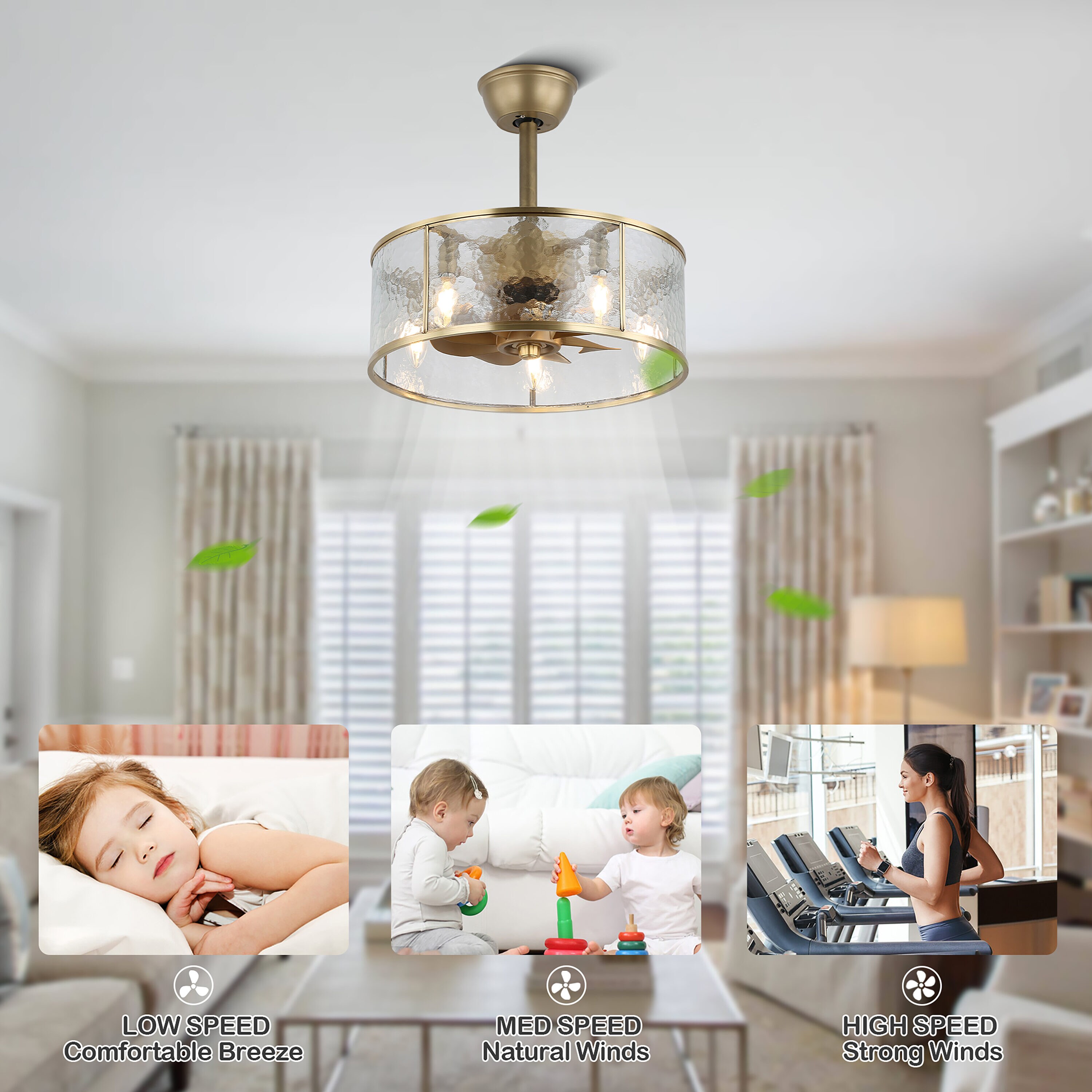 Oaks Decor BD1810 Ceiling-Fans - View #6