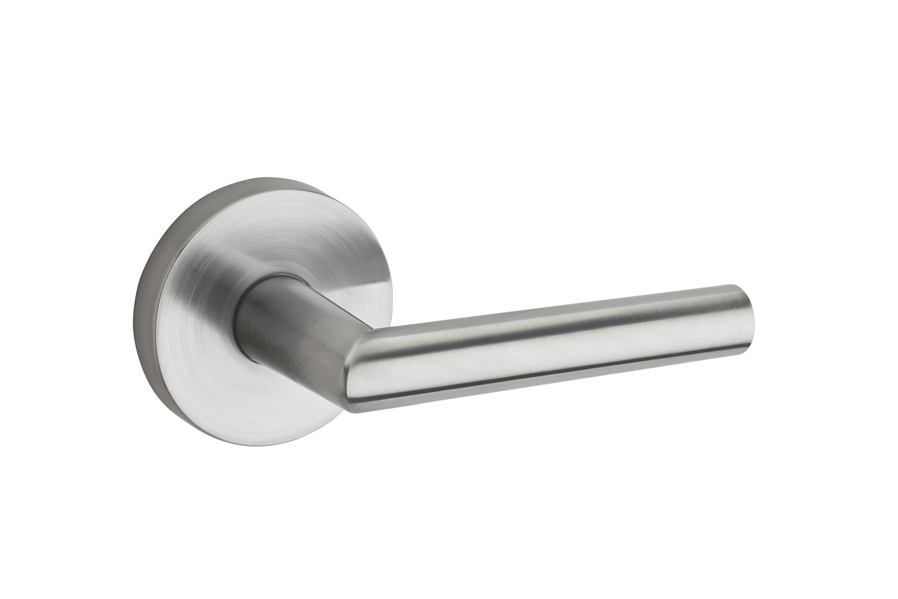 Kwikset Signature Series Satin Chrome Single-Cylinder Deadbolt Entry ...