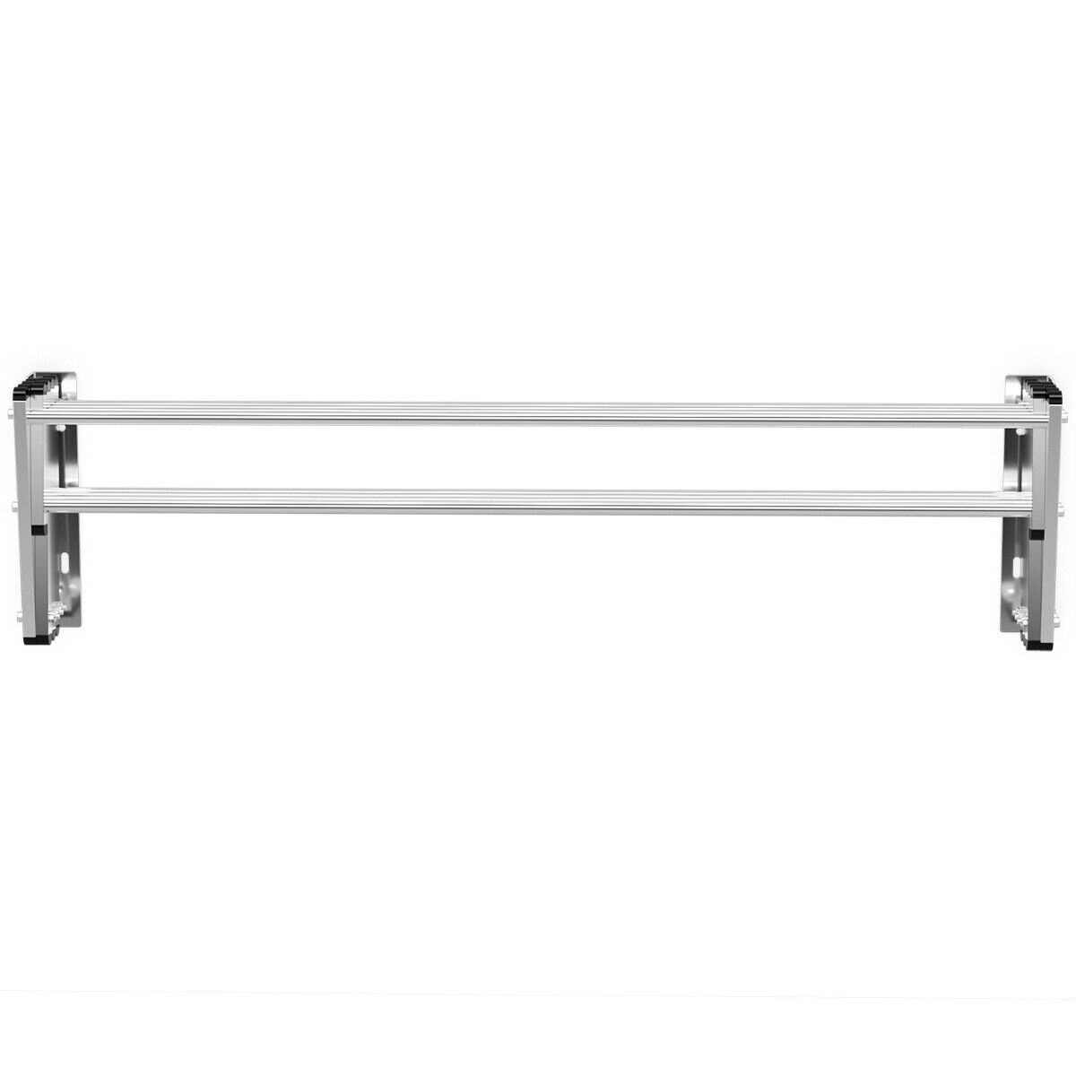 Goplus Silver Towel Rack at Lowes