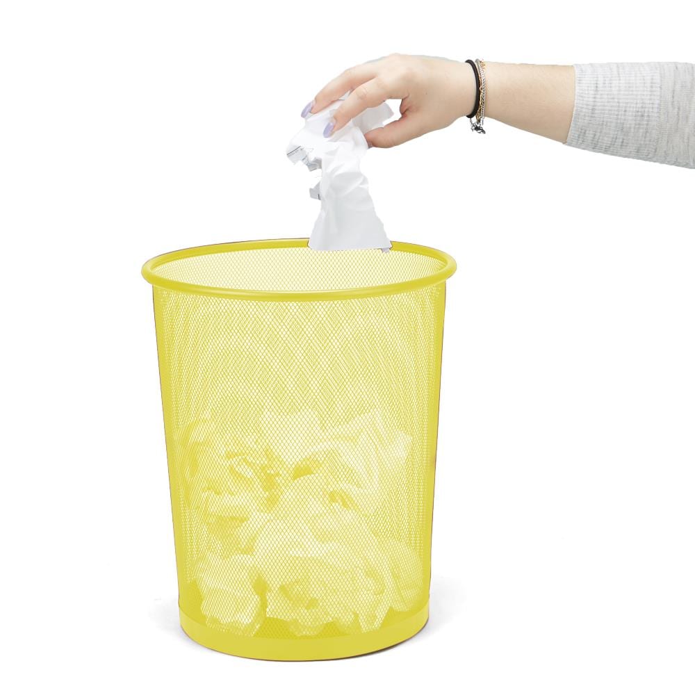 Mind Reader 1CIRGA-YLW wastebaskets - View #2