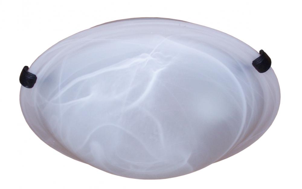 Whitfield Lighting FM416BK flushmounts - View #2