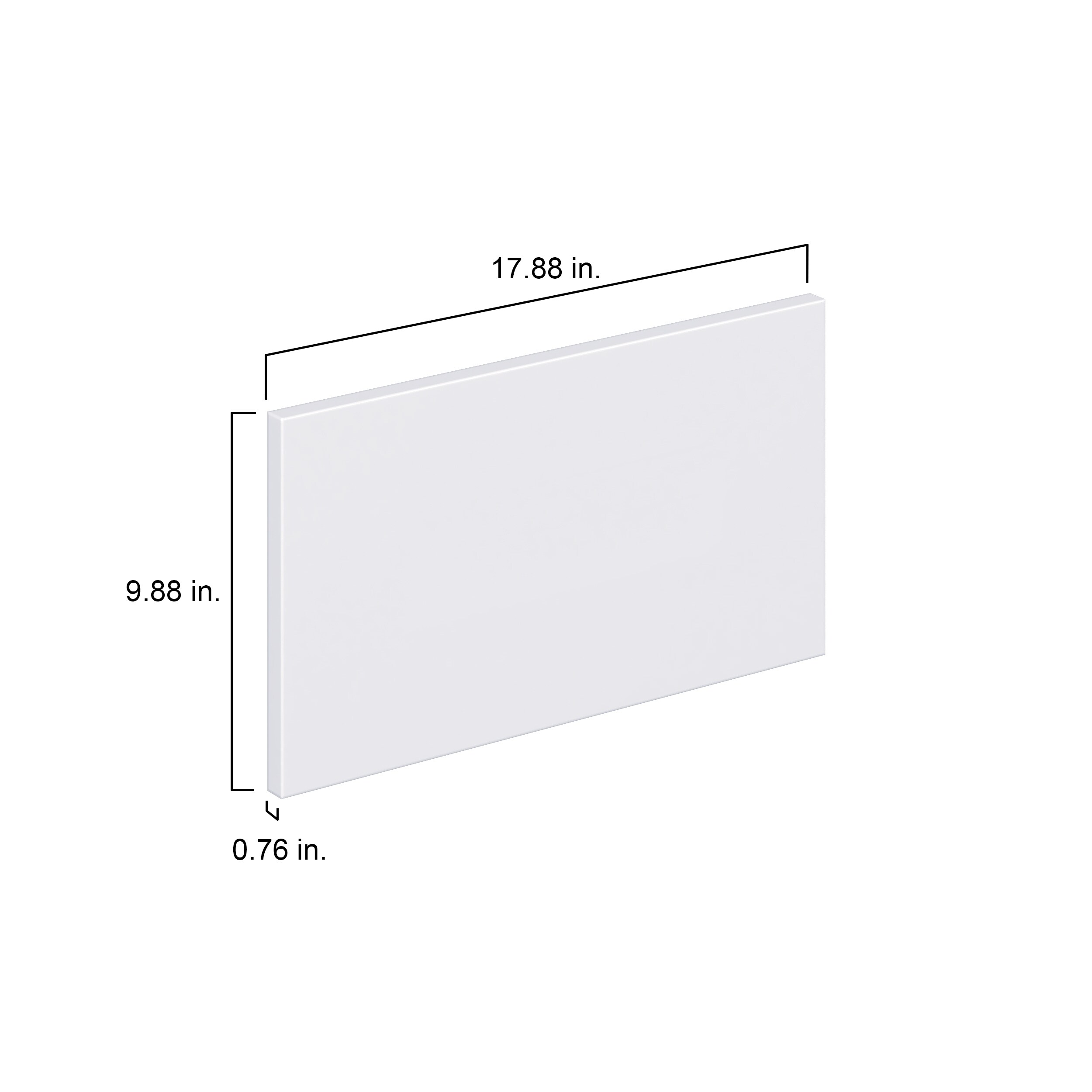 Hugo&Borg DSDR1810-LA Kitchen-Cabinet-Doors - View #4