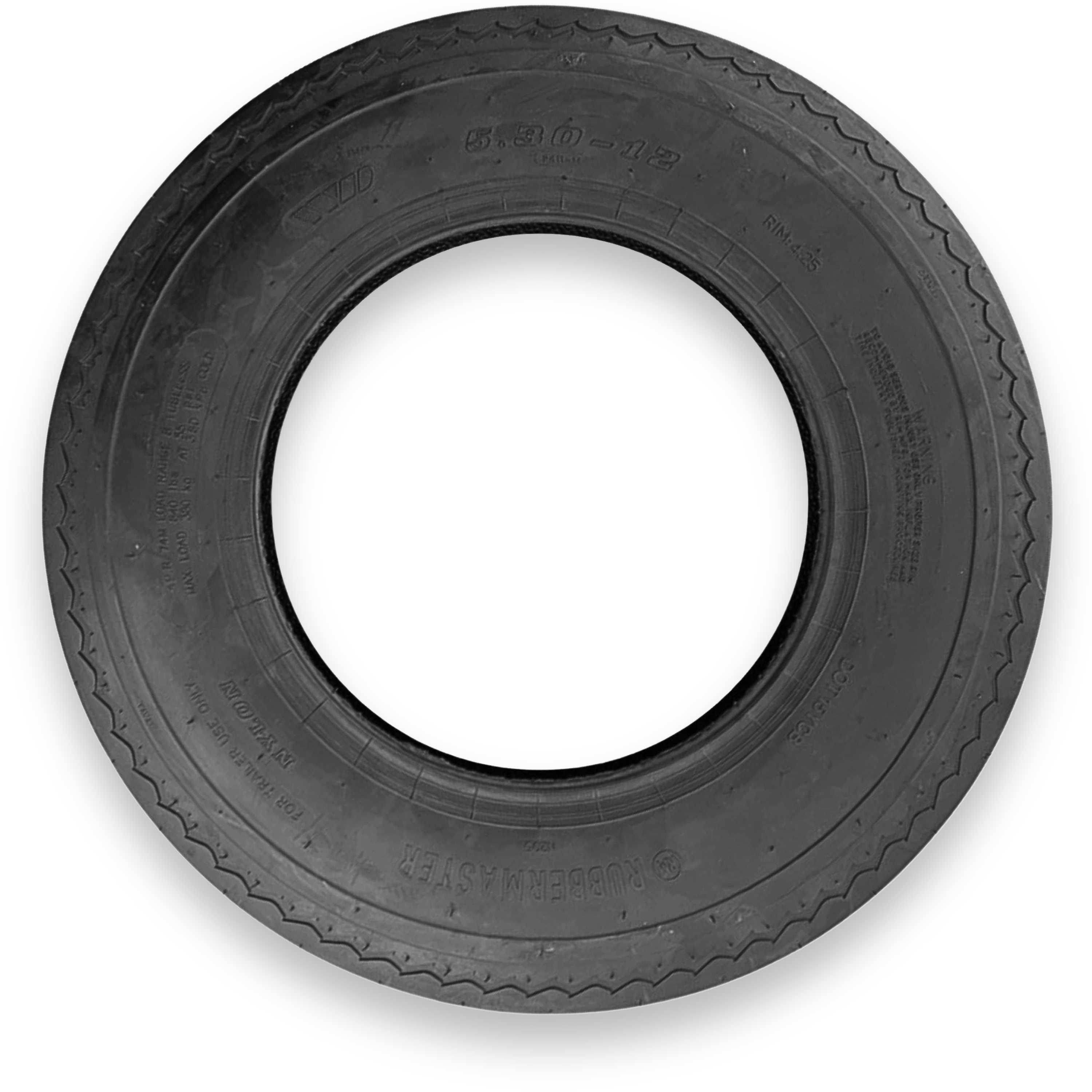 RubberMaster 489162 21.46 in Universal Application Pneumatic Tire