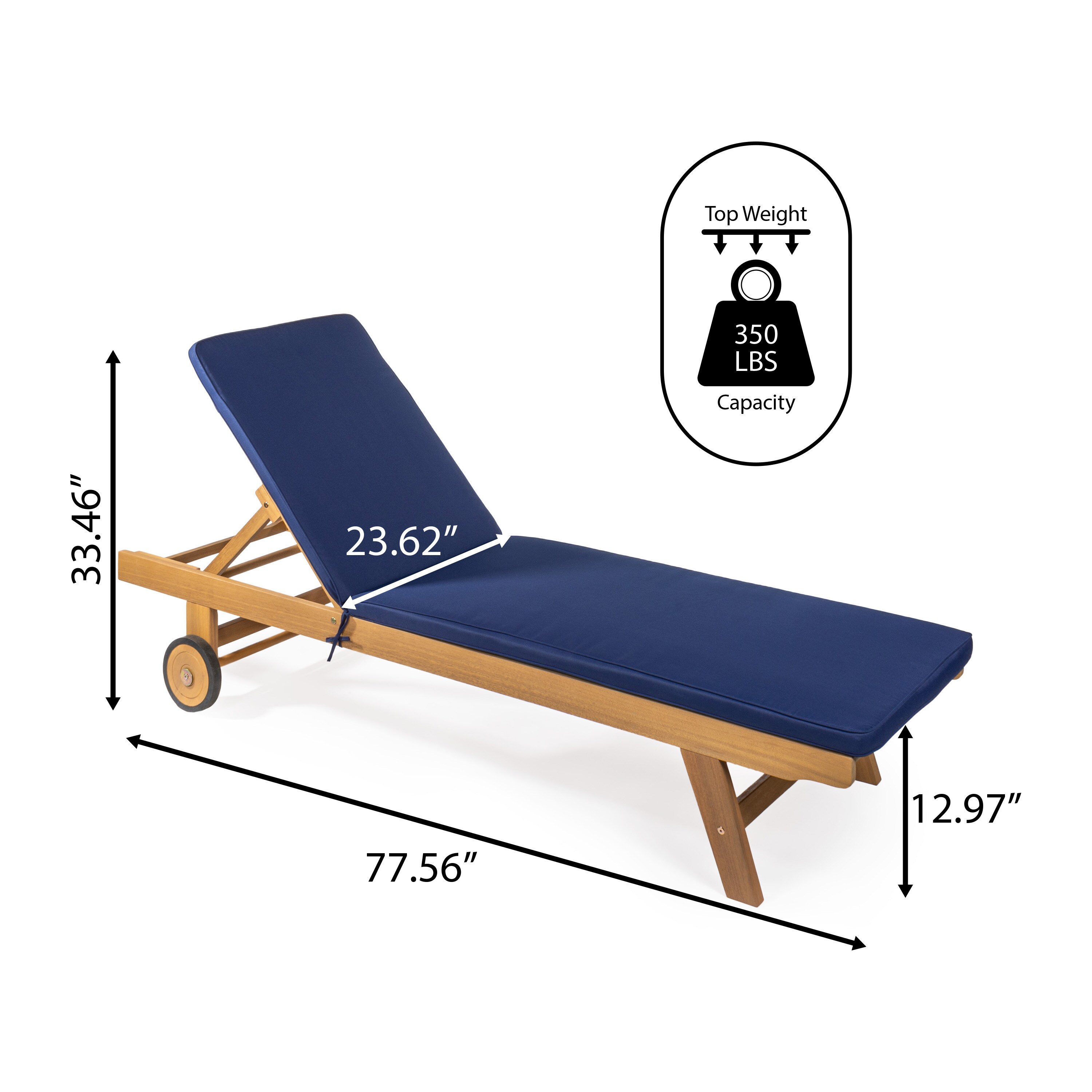 JONATHAN  Y LNG1000B Patio-Chairs - View #11