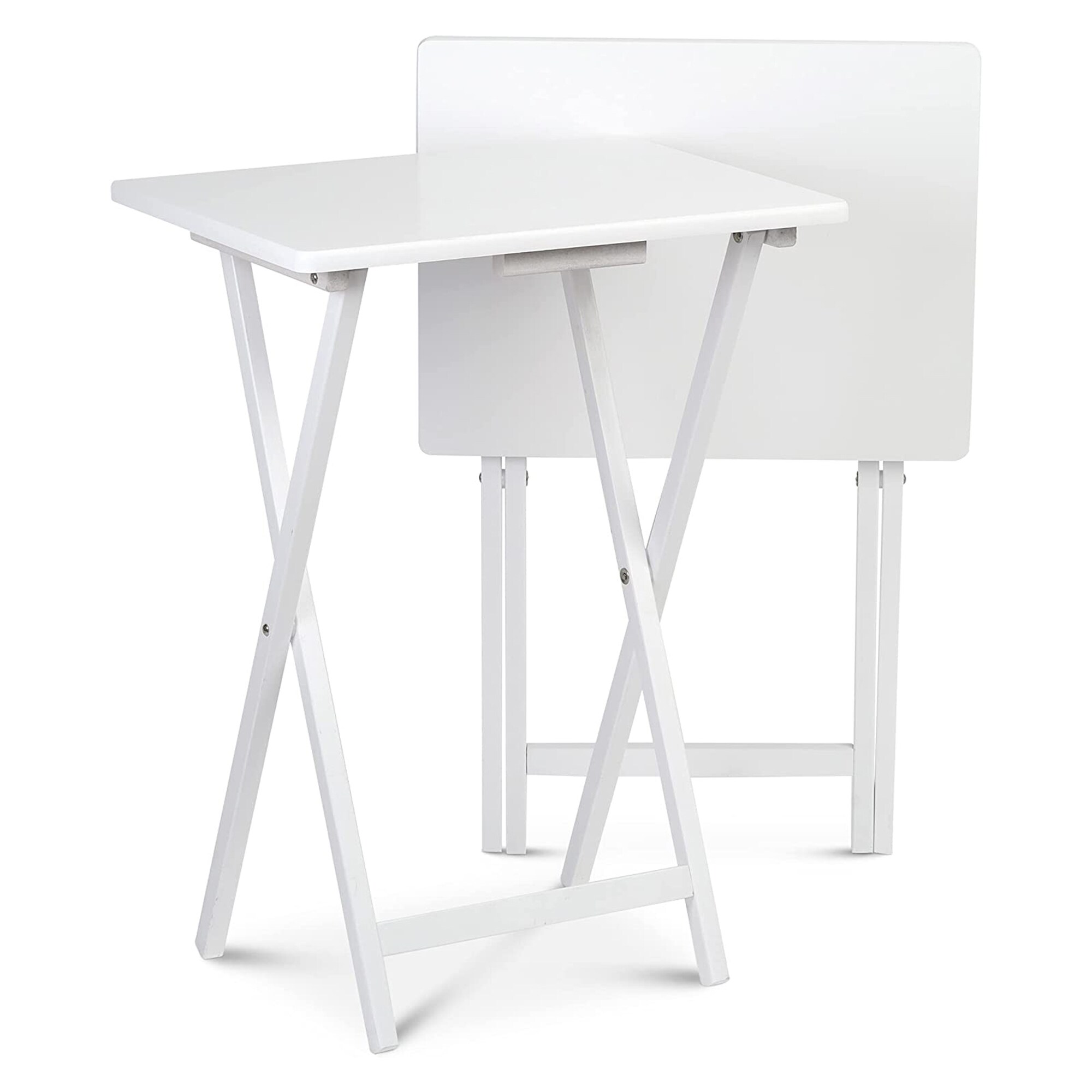 XL Creative Corner Standing Workstation - Marmalade