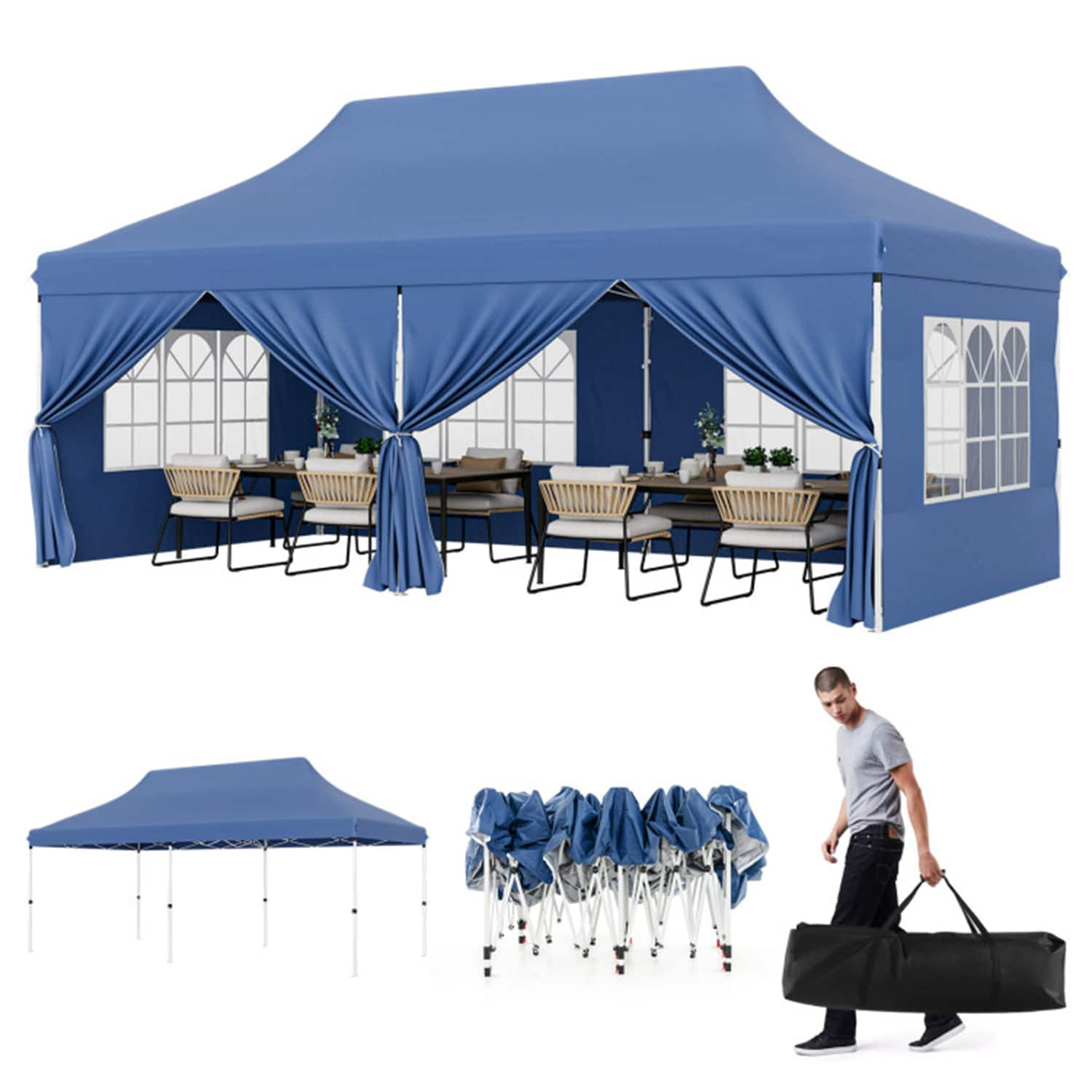 Lowes tent canopy best sale