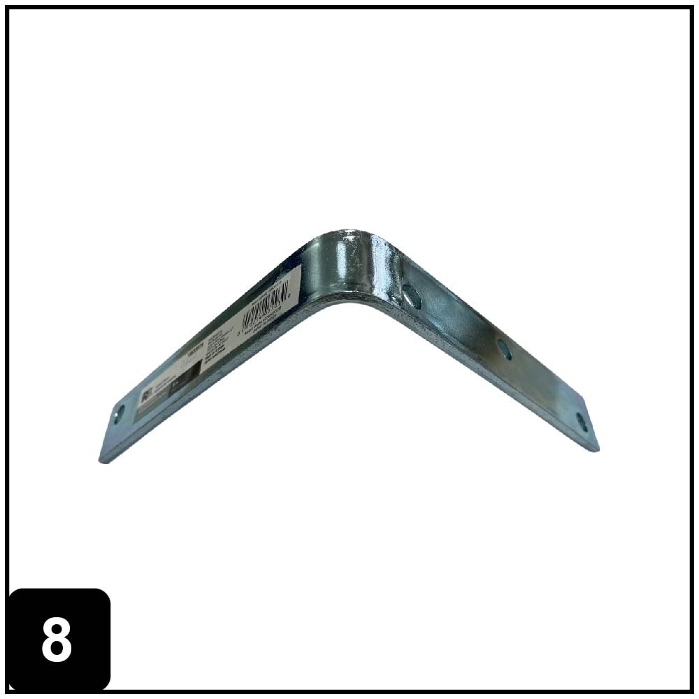 RELIABILT 22508ZCLLG Mending-Plates-Brackets-Braces - View #8