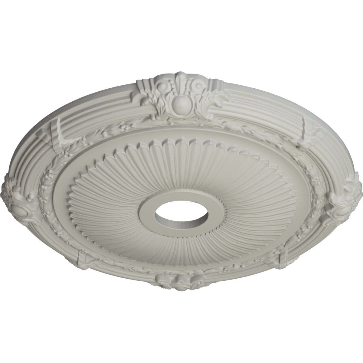 Ekena Millwork CM27HEPCF Ceiling-Medallions - View #2