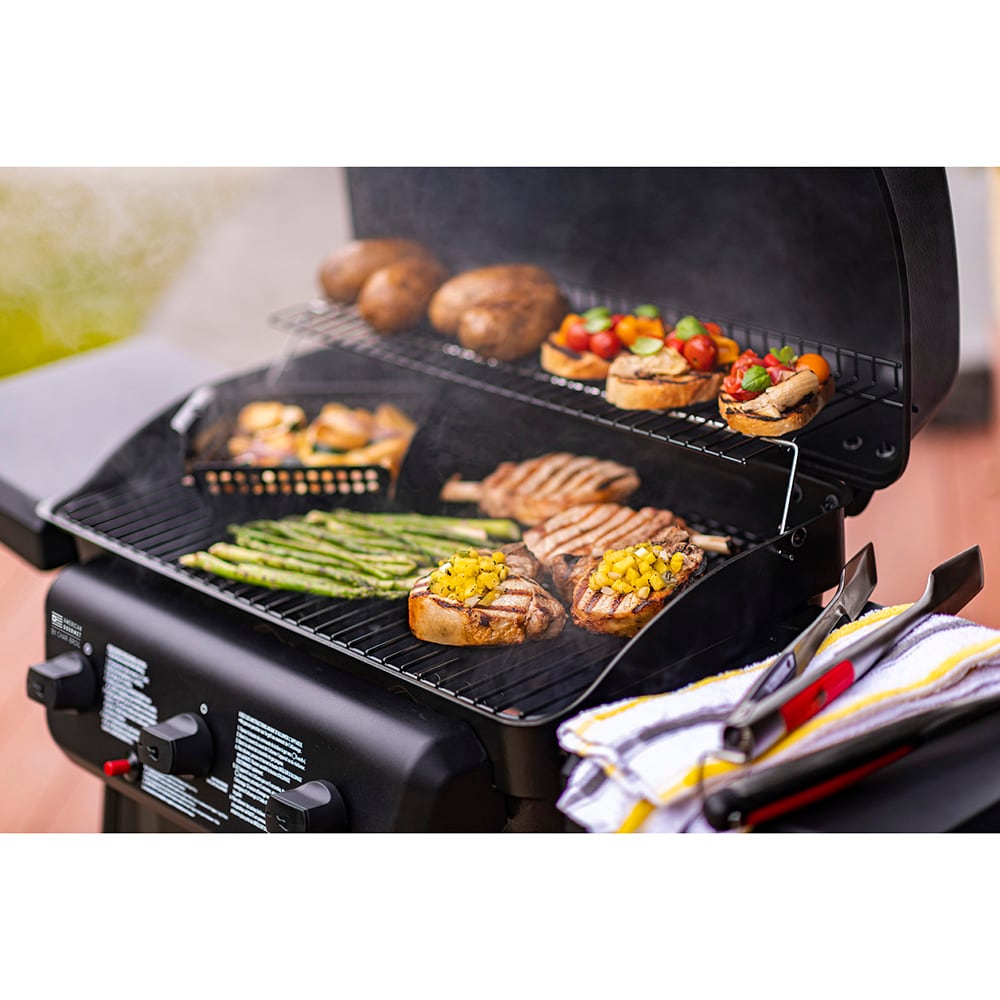 Burner Gas Char Broil Propane Smoker Parts Electric Grill Char