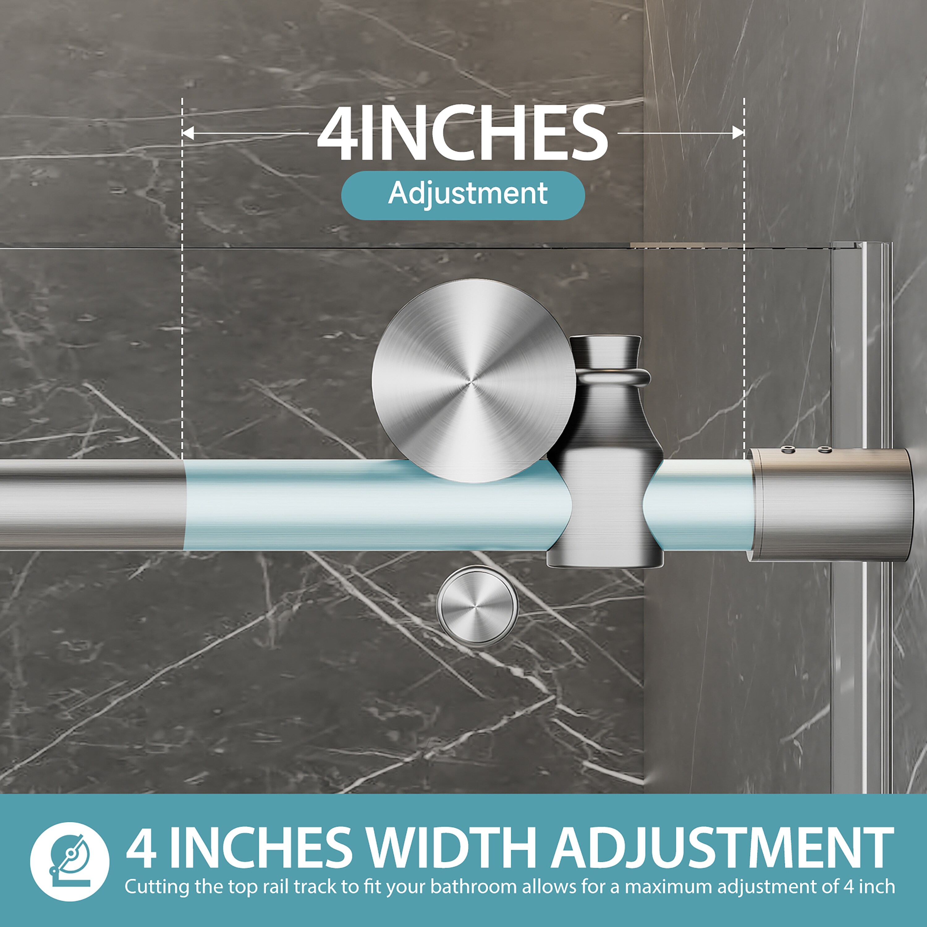 CASAINC CA-BF00004 Shower-Doors - View #9