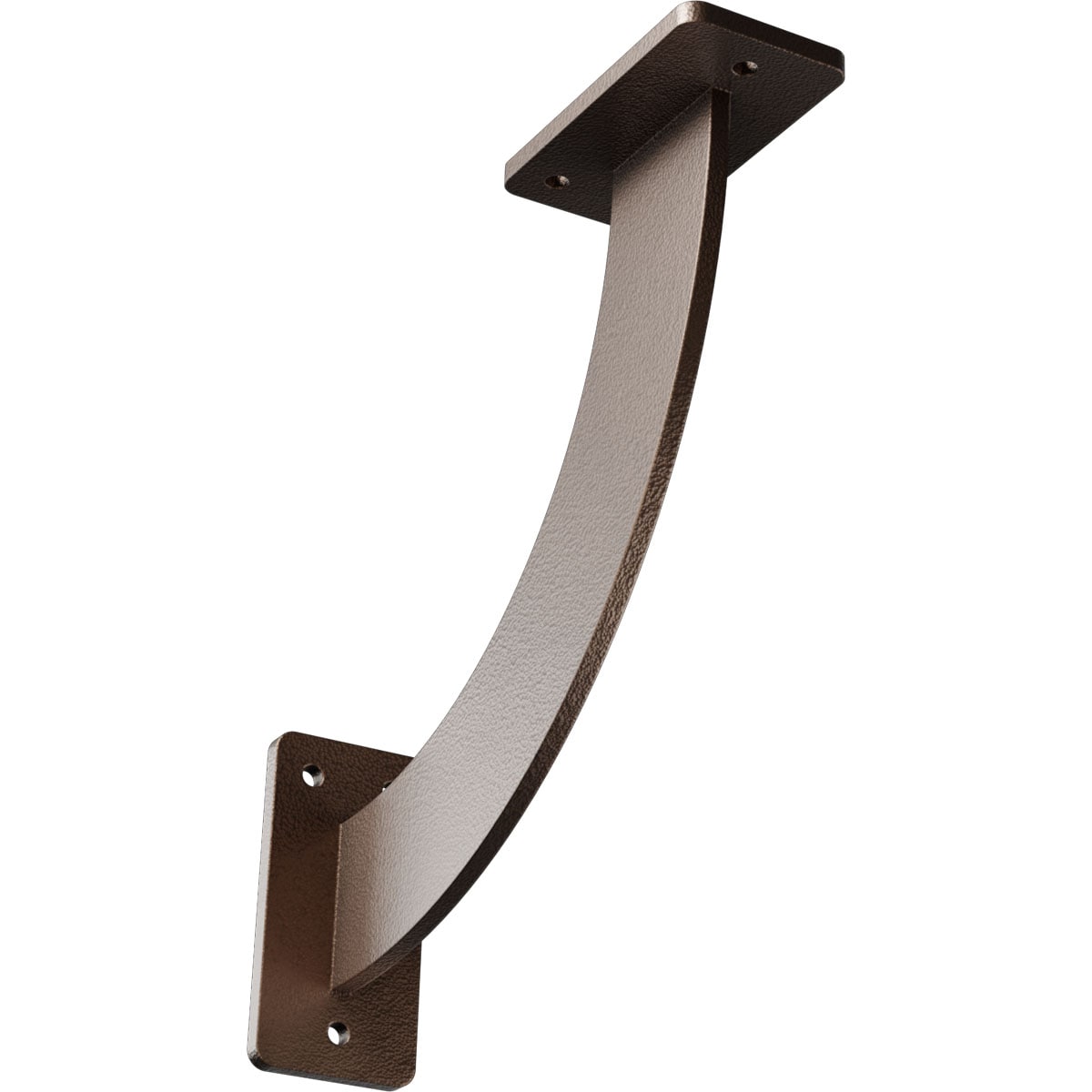 Ekena Millwork BKTM02X09X09BRHDB Bradford 9-in x 2-in x 9-in Bronze Steel Countertop support bracket