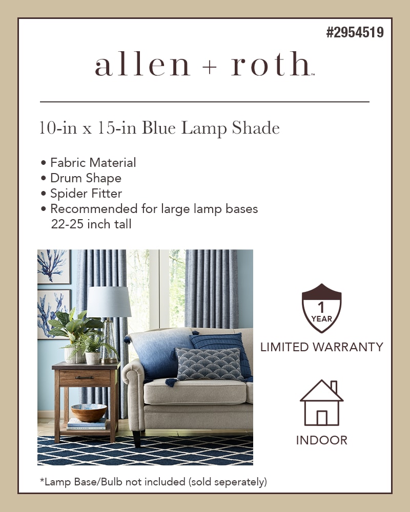 allen + roth LSH66 Lamp-Shades - View #3