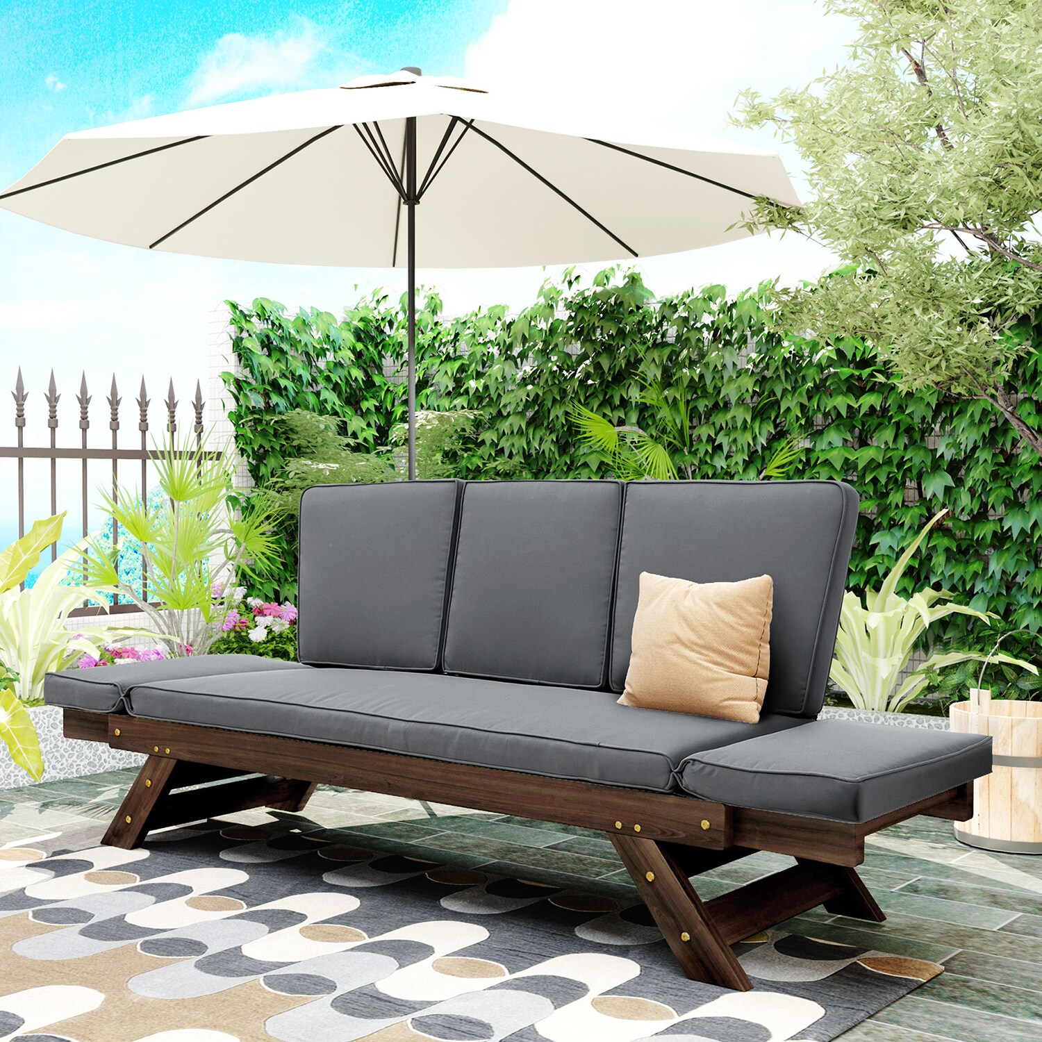 Bybafun YA0100332 Patio-Sofas-Daybeds - View #4