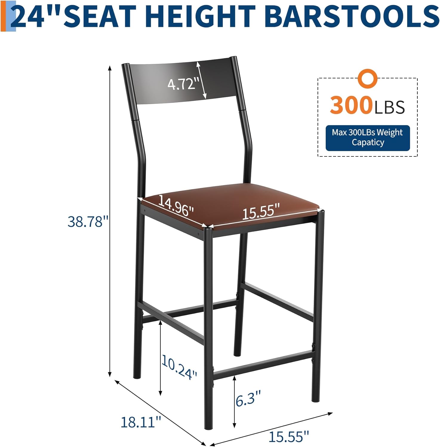 Garvee LAHWY2603300033 stools - View #2