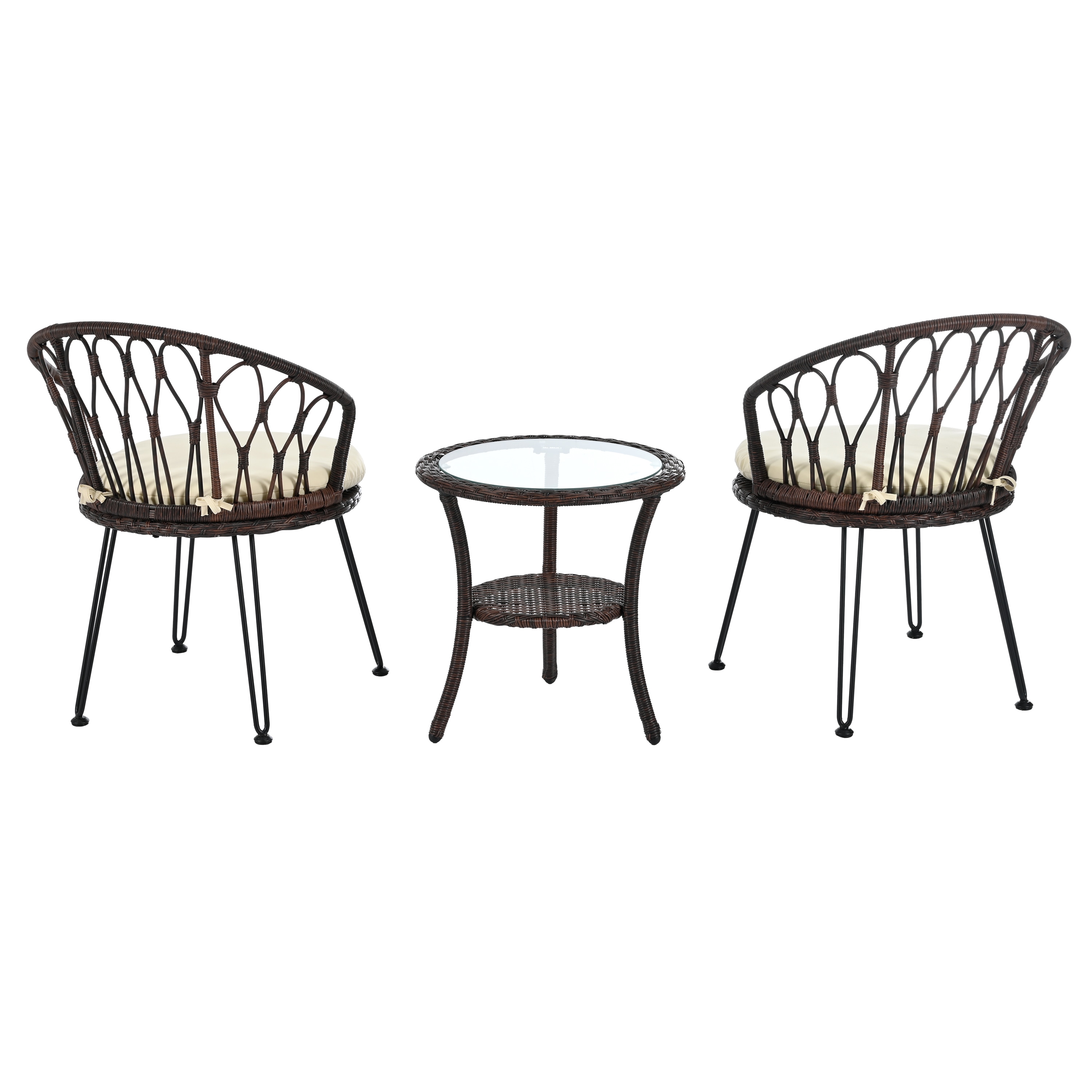 GDFStudio 341601 Patio-Conversation-Sets - View #5