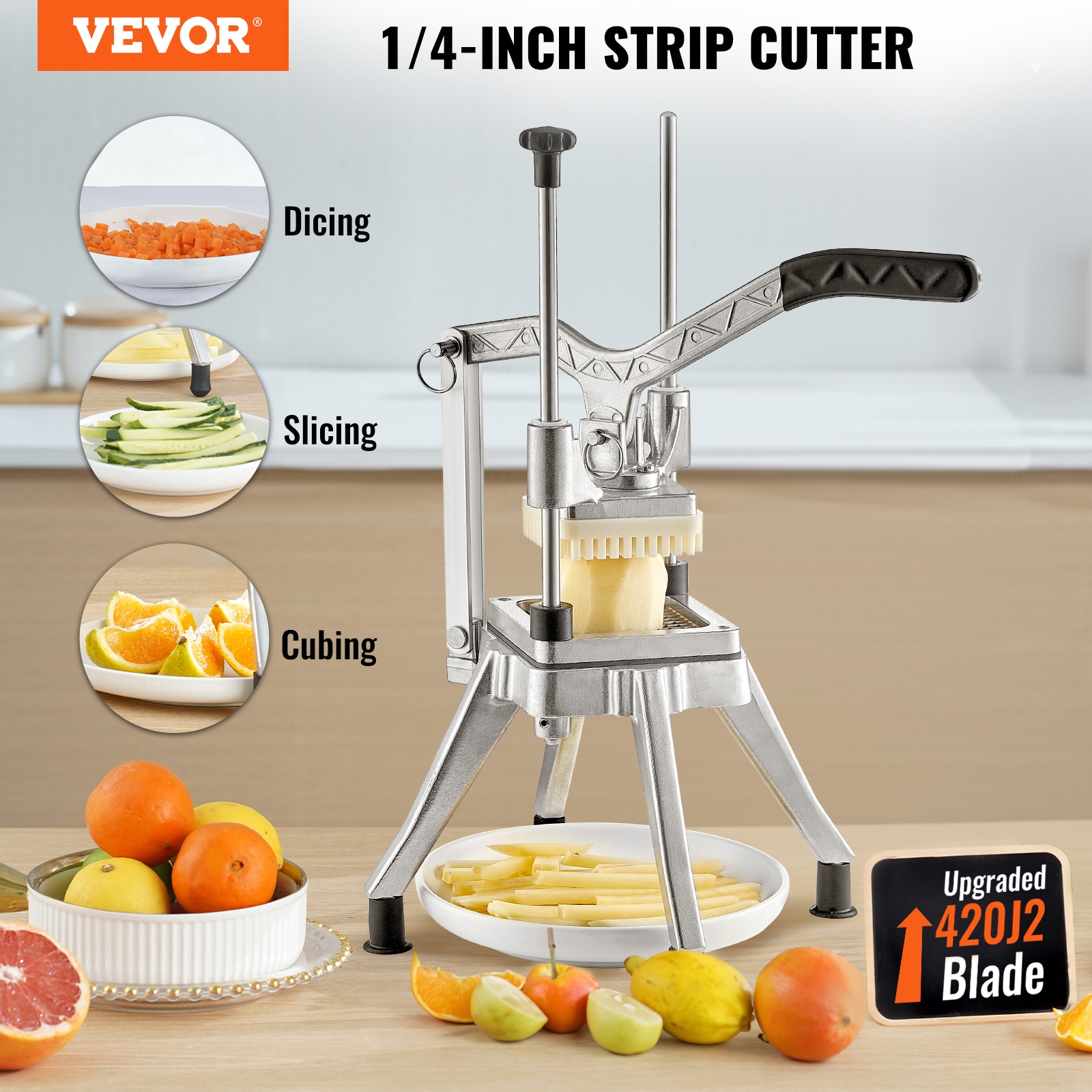 VEVOR QTJJ002XQTJ1-4001V0 Food-Slicers - View #3