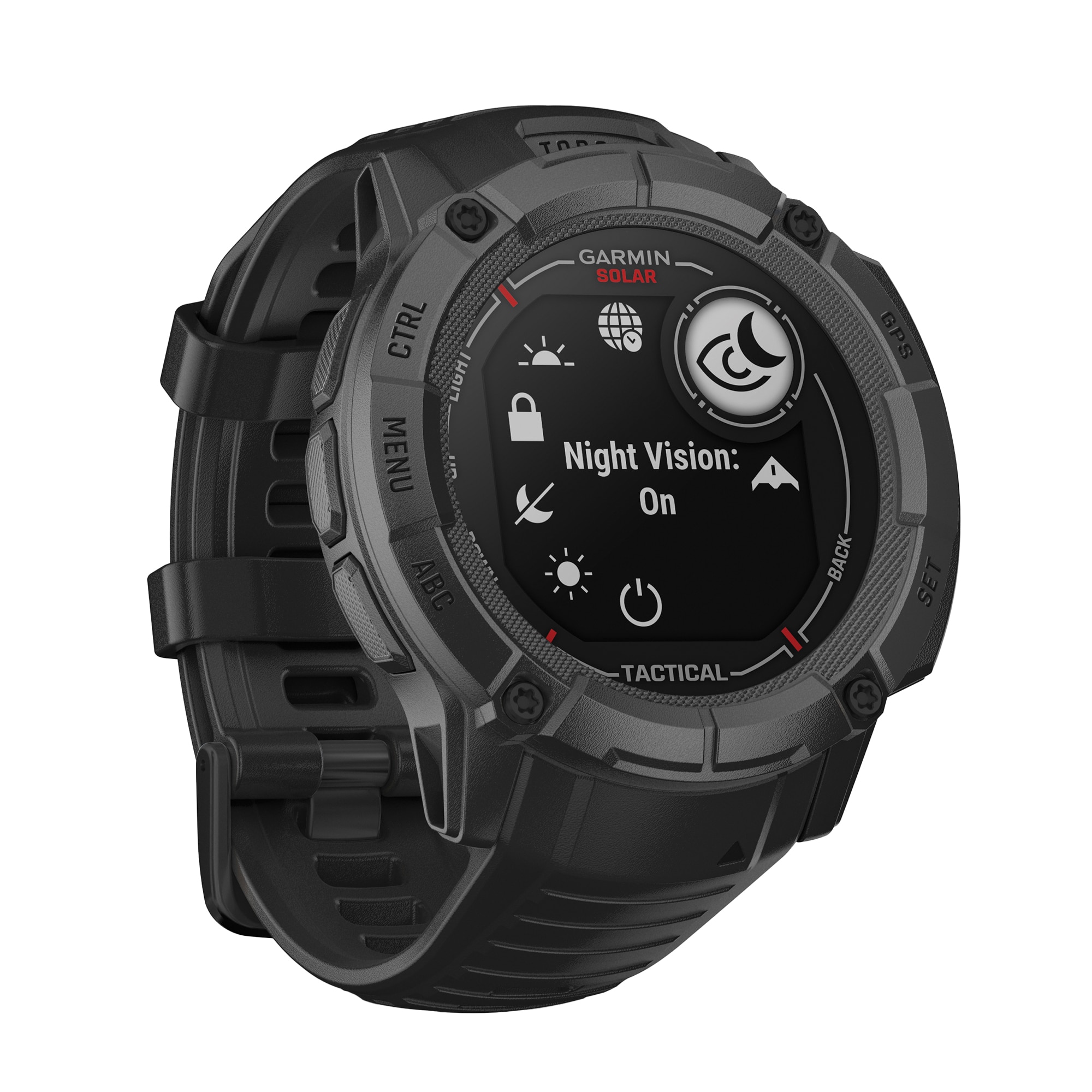 Garmin Instinct 2X Solar Tactical Edition Smart Watch with