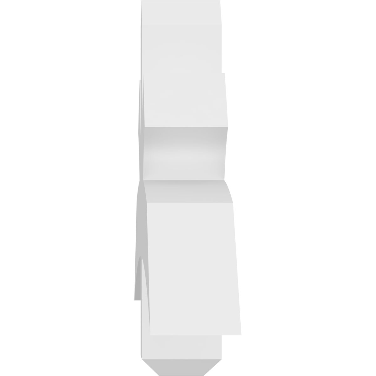 Ekena Millwork GBP048X16X0404DAV00 Exterior-Brackets-Braces - View #3